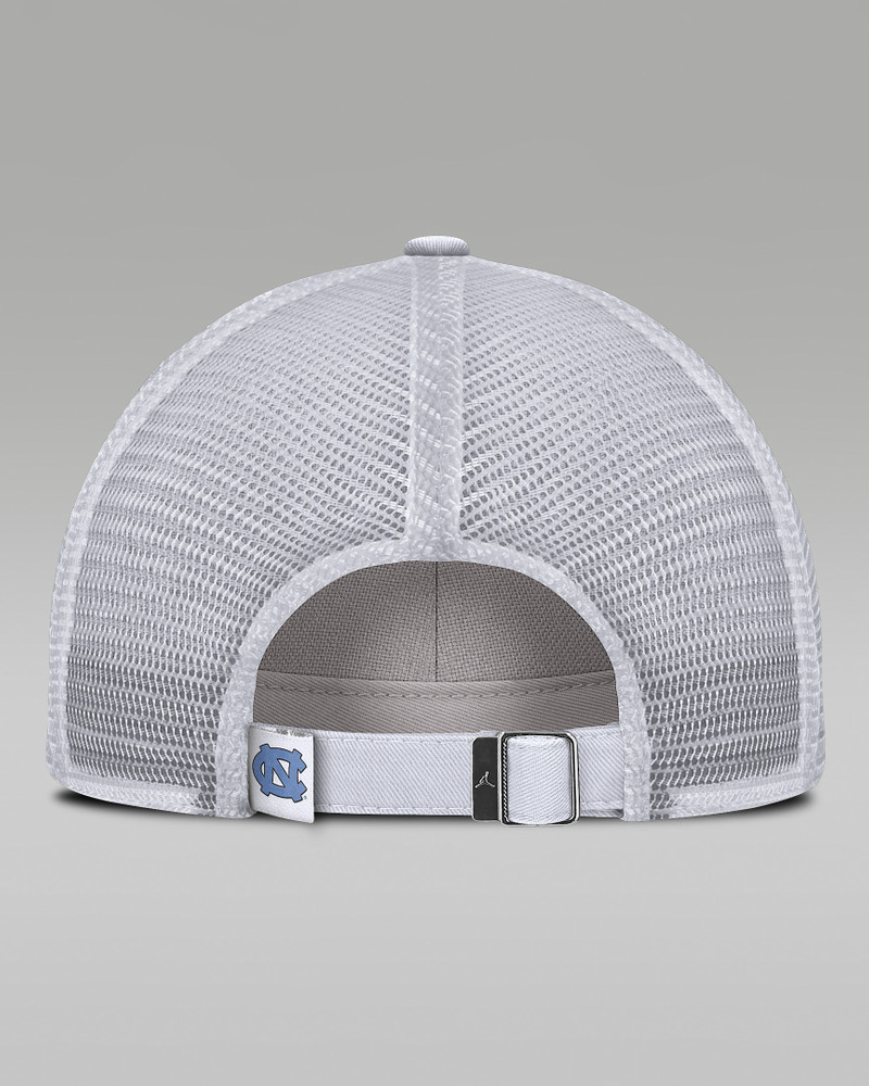 North Carolina Primetime Campus Club Men's Jordan Brand College Trucker Adjustable Hat 3