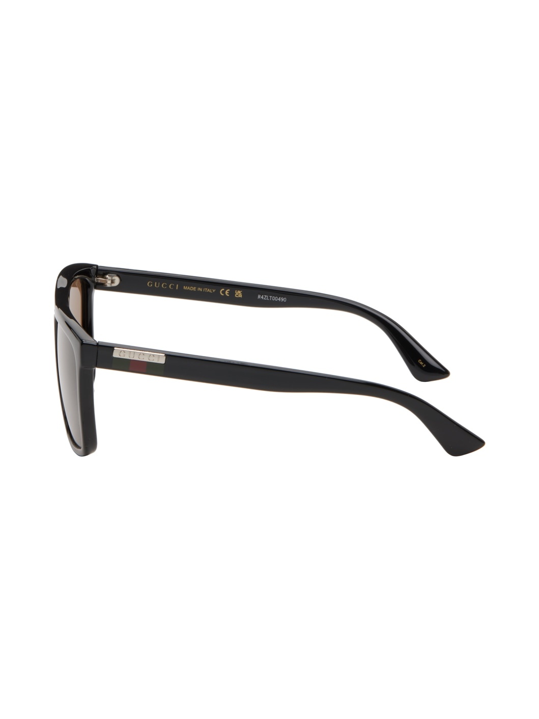 Black Square Sunglasses - 7