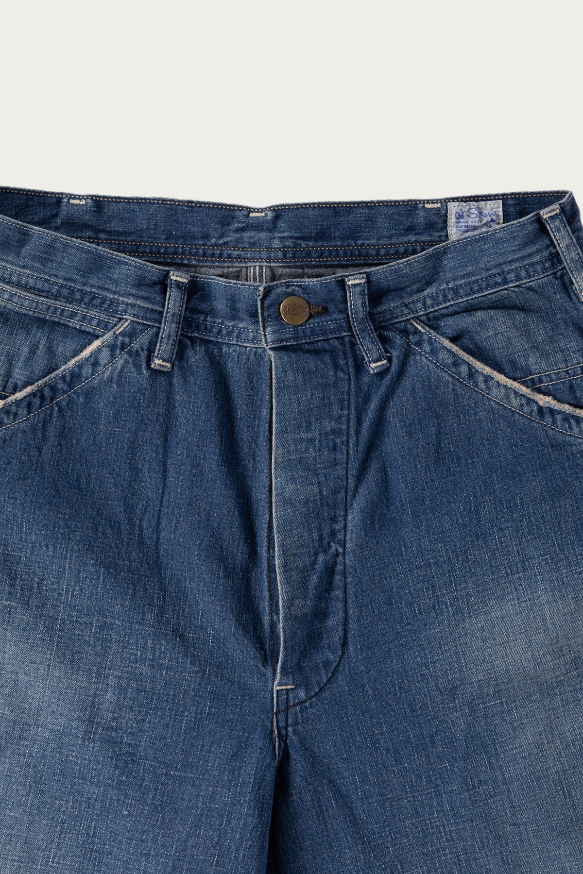 Wide Fit 30's Painter Pants - Denim Used - 2