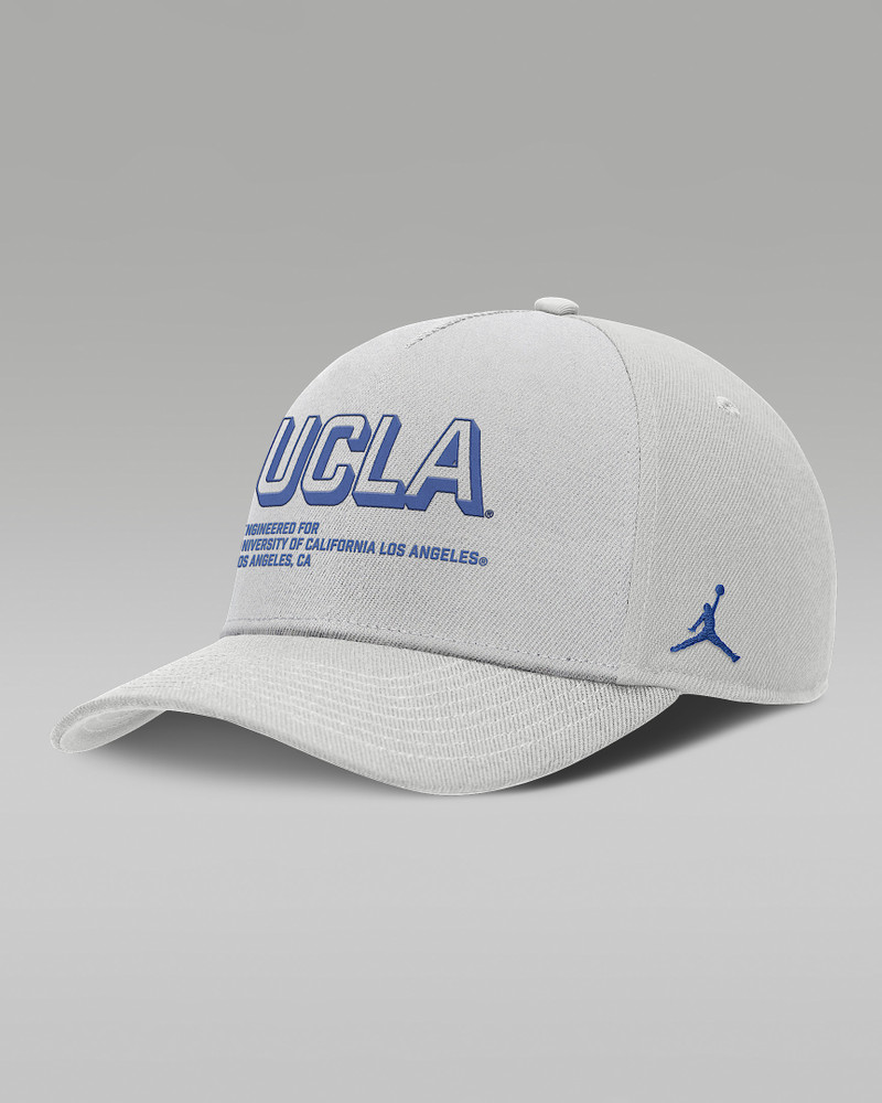 UCLA On-Field Primetime Rise Men's Jordan Brand College Adjustable Hat 1