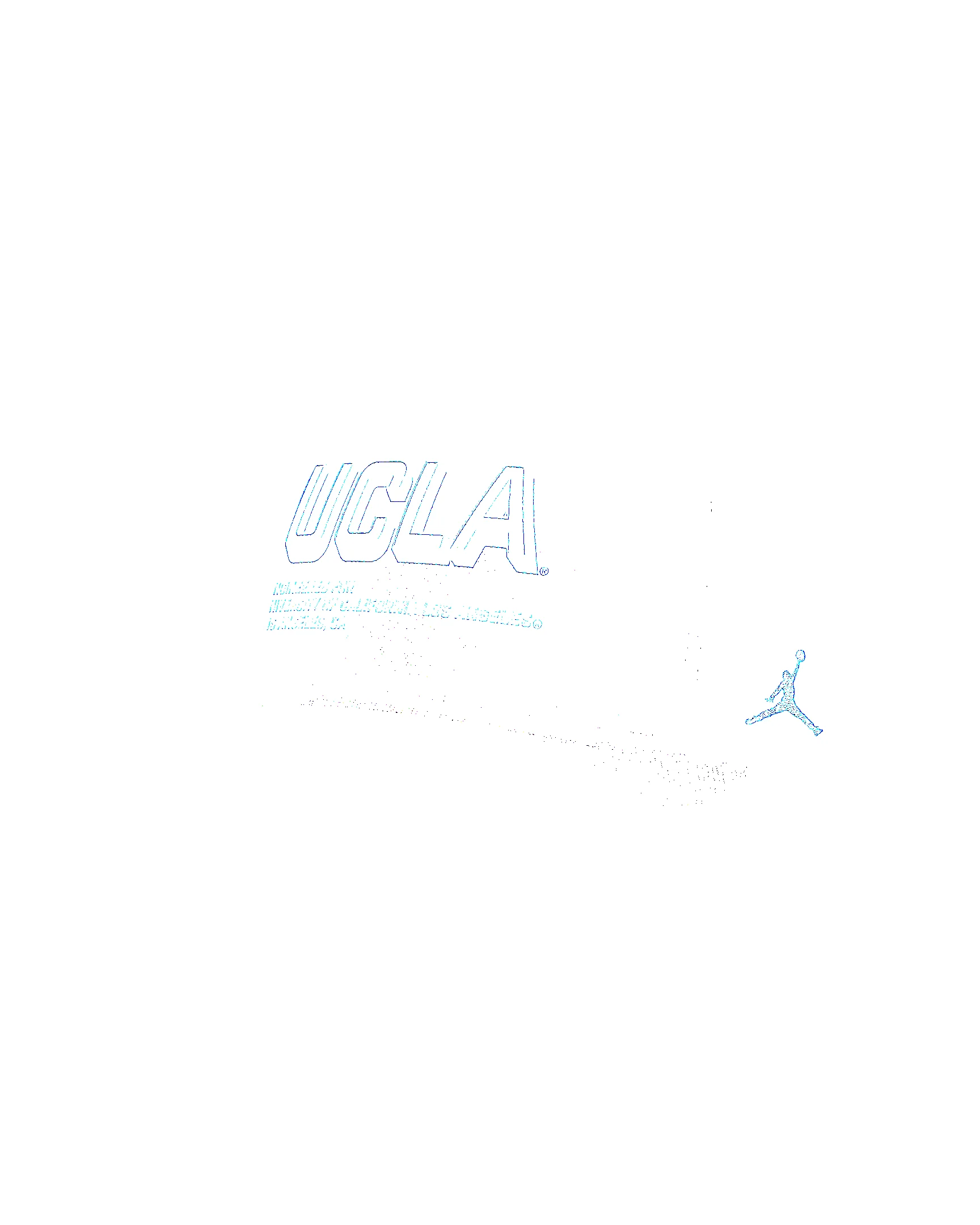 UCLA On-Field Primetime Rise Men's Jordan Brand College Adjustable Hat - 1