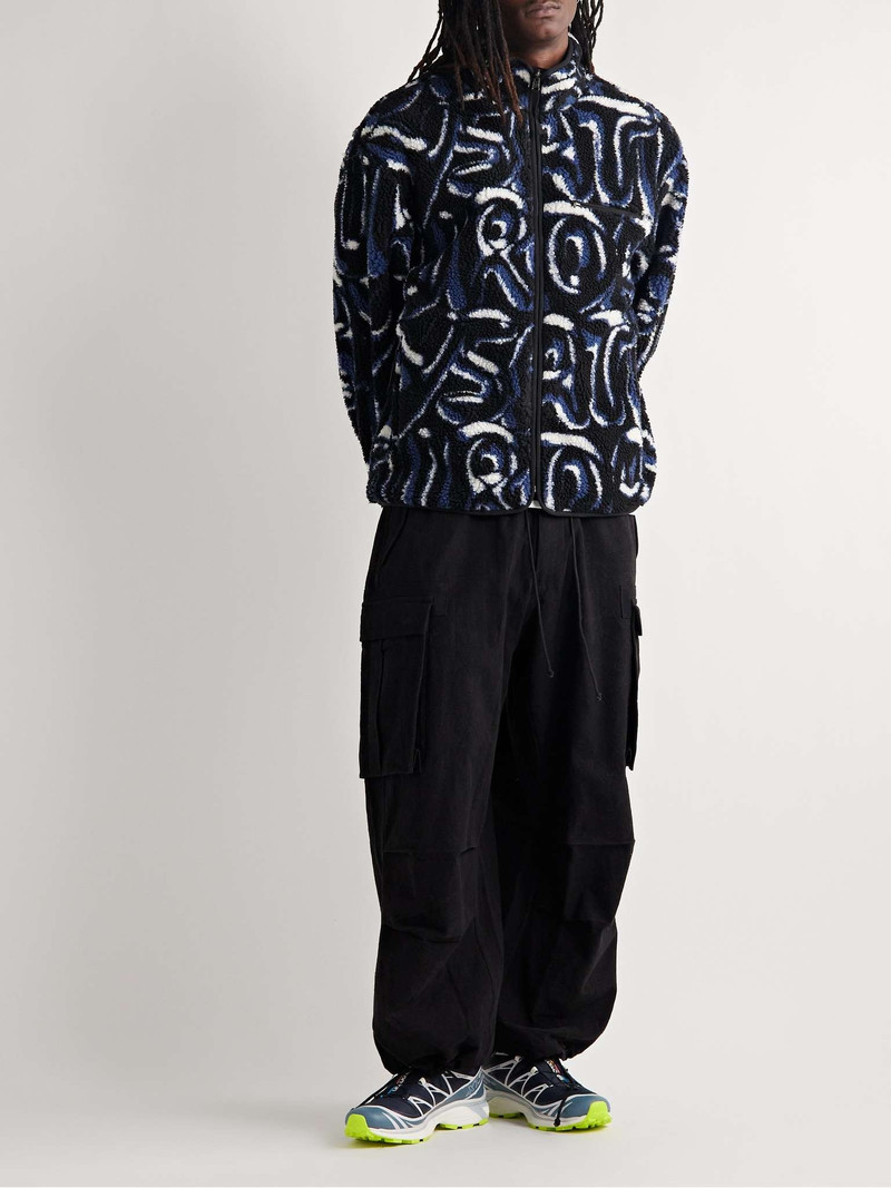 SALOMON XT-6 Rubber-Trimmed Mesh Sneakers outlook