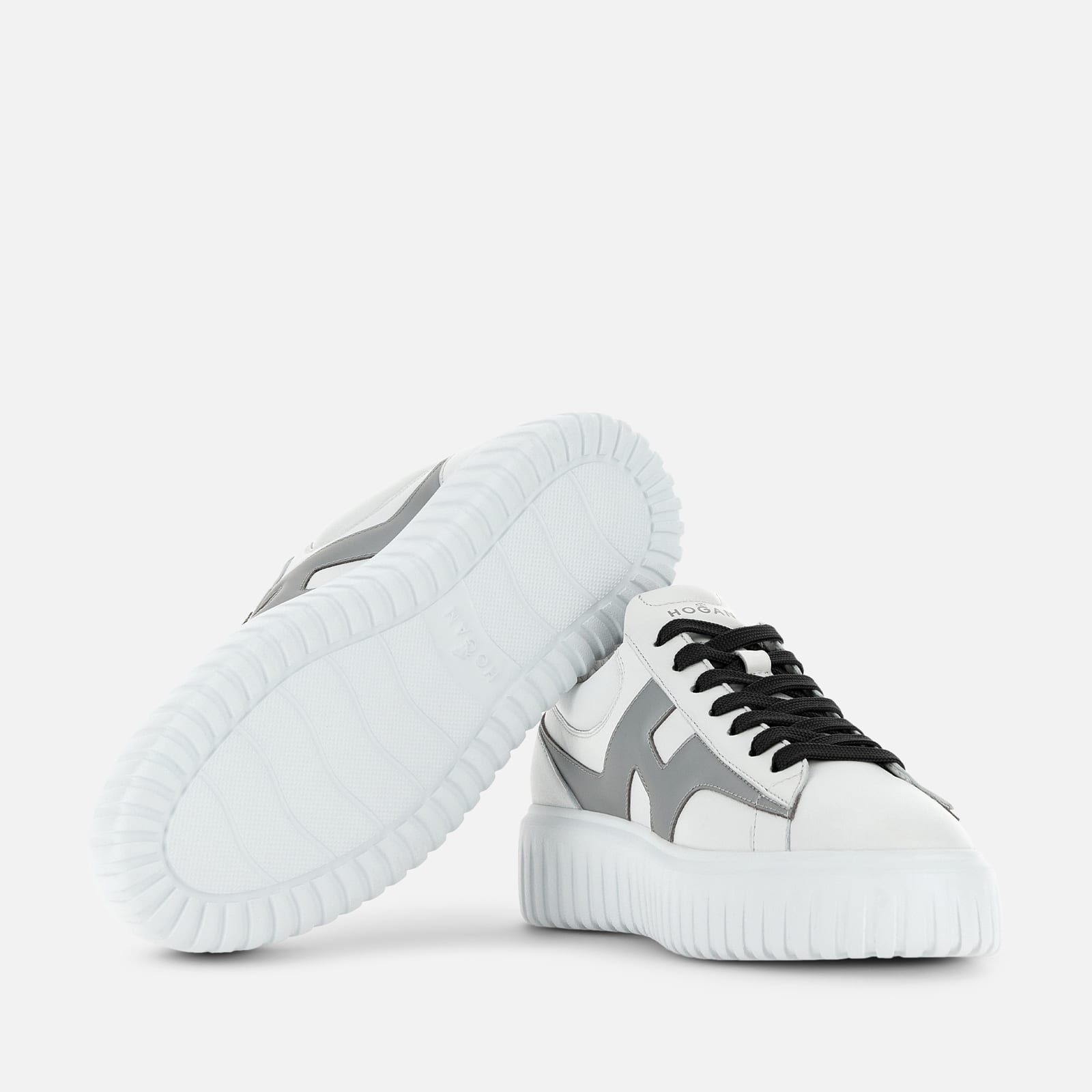 Hogan low-top chunky sneakers - White