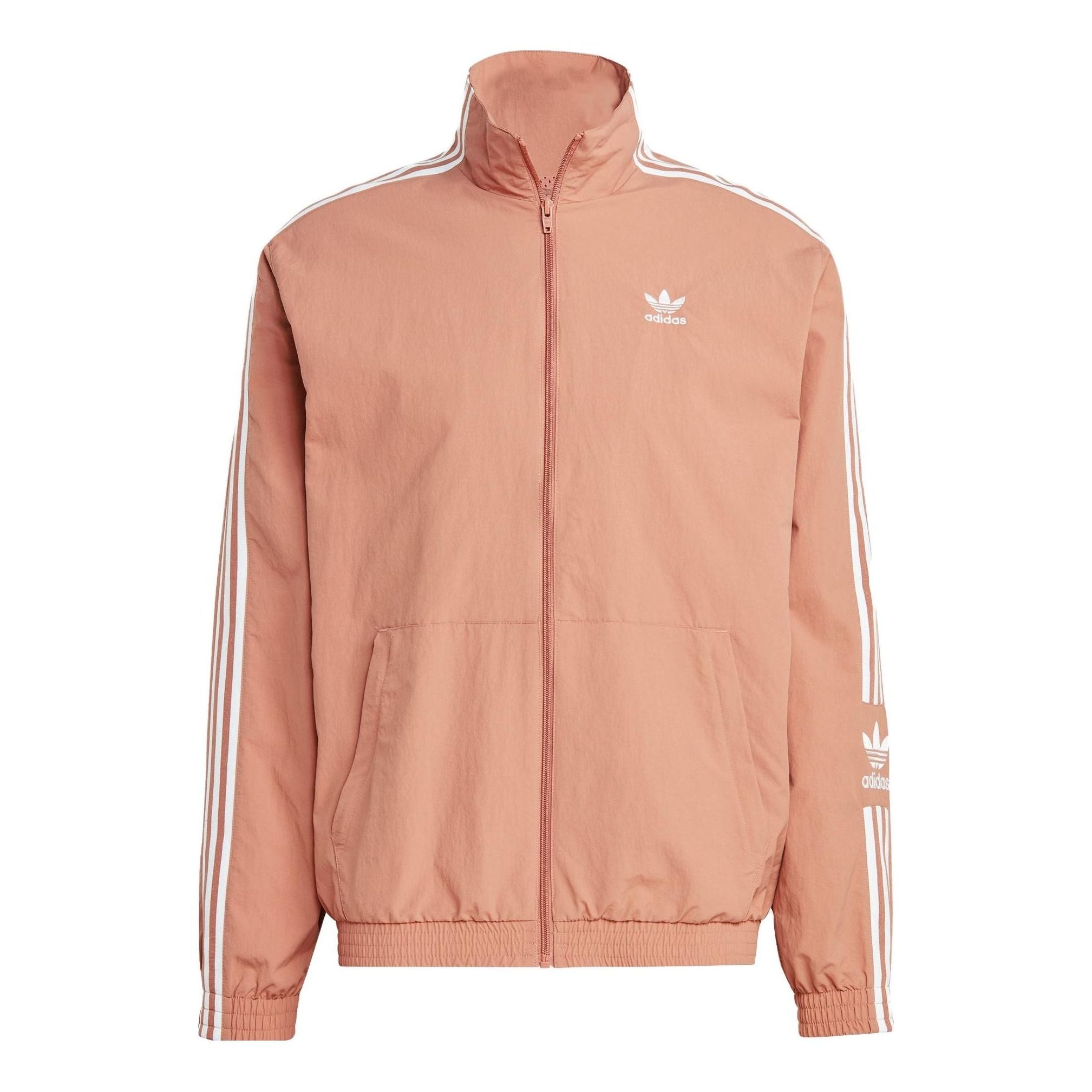 adidas Adicolor Classics Trefoil Track Jacket 'Brown' IA6358 - 1