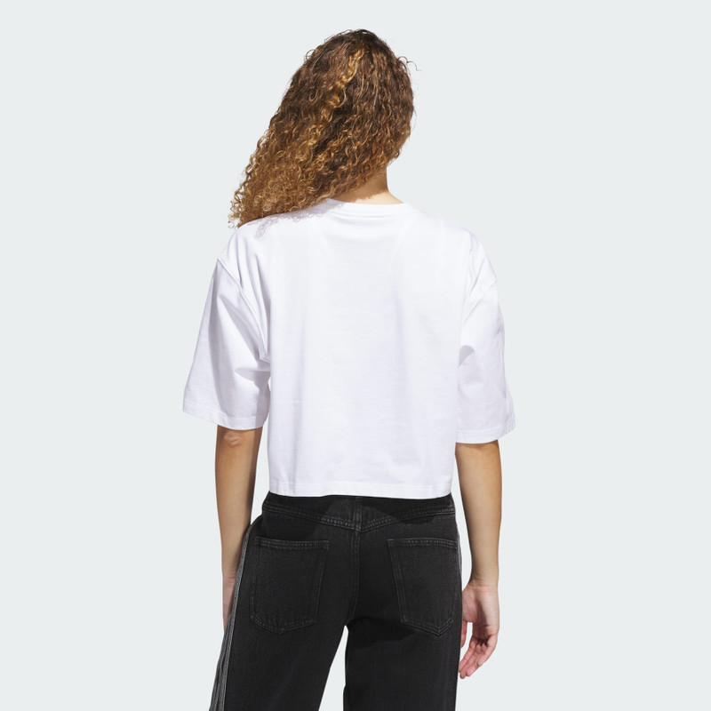 Essentials Crop Tee 3