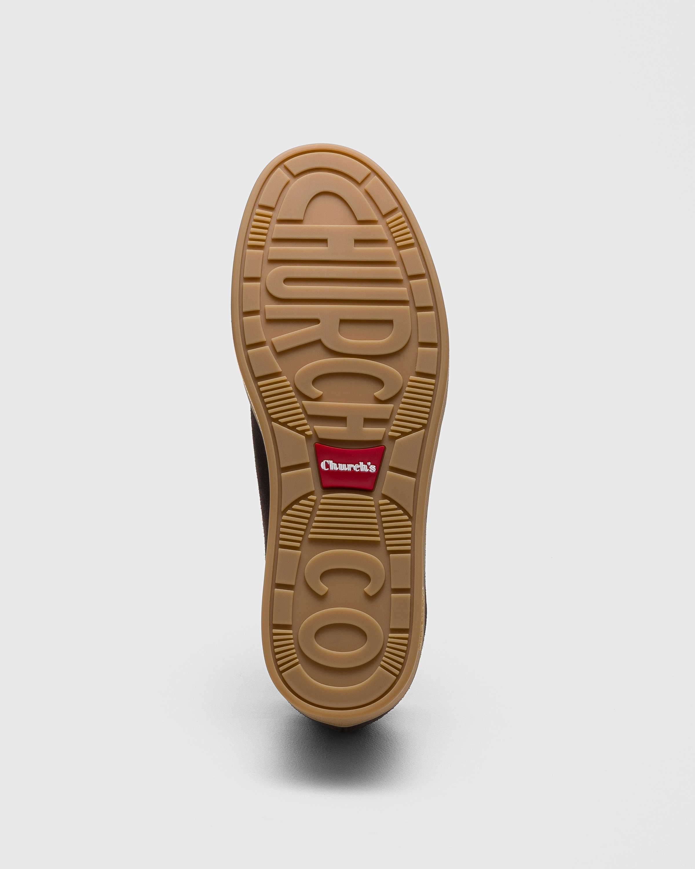 Suede Lace-Up - 6