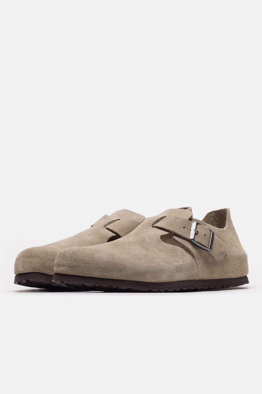 Womens London Sandal in Taupe - 2