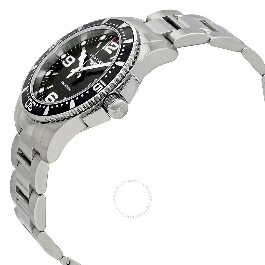Longines HydroConquest Black Dial Men's 41mm Watch L37404566 - 2