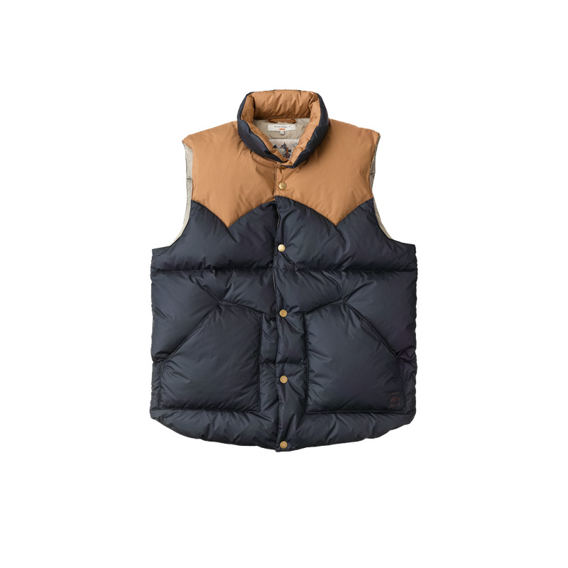 Kirk Puffer Vest Navy - 9