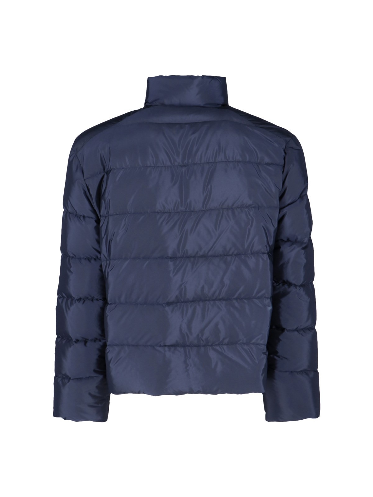 LOGO ZIP DOWN JACKET - 2