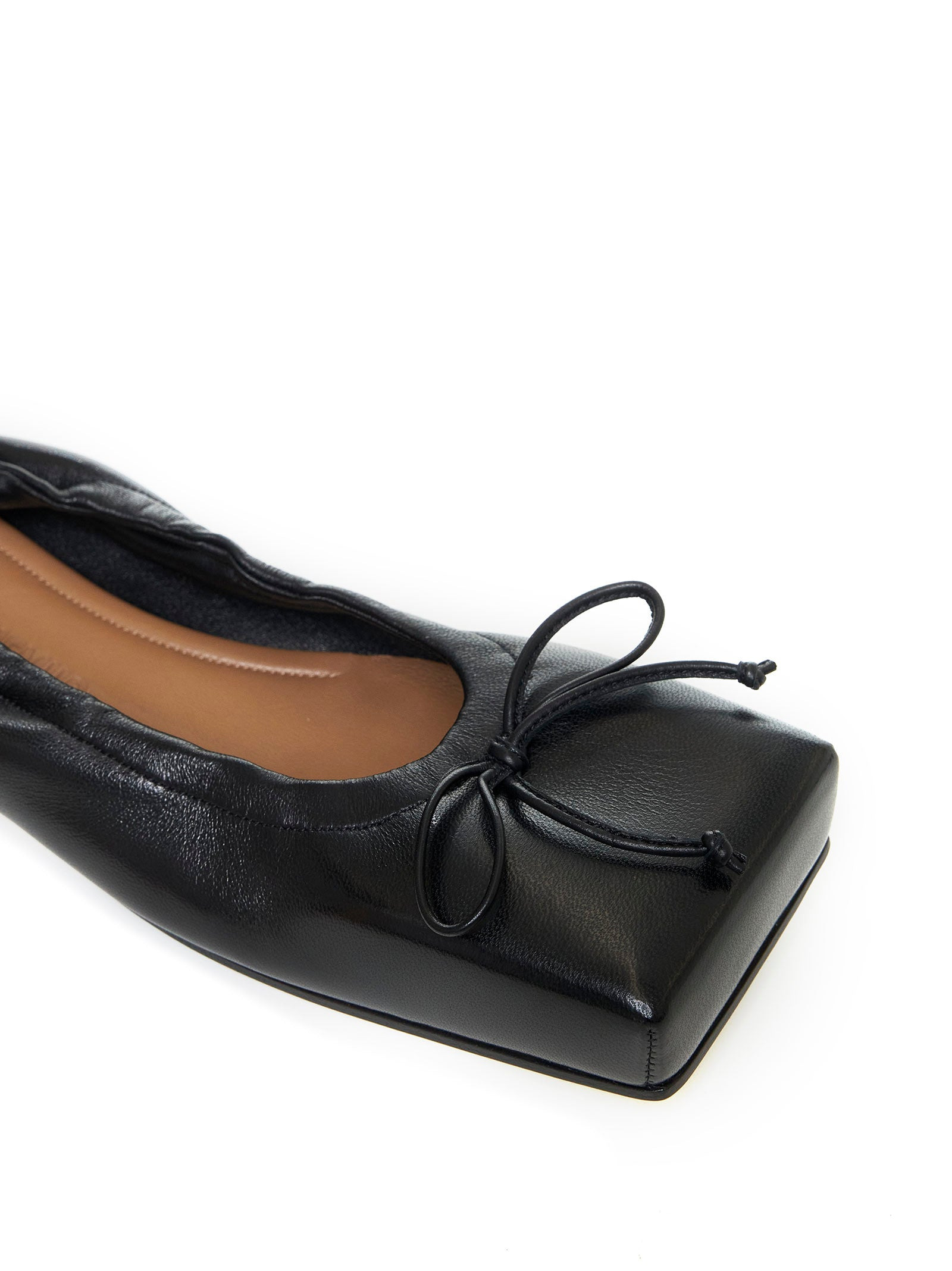 Ballet leather ballet flats - 4