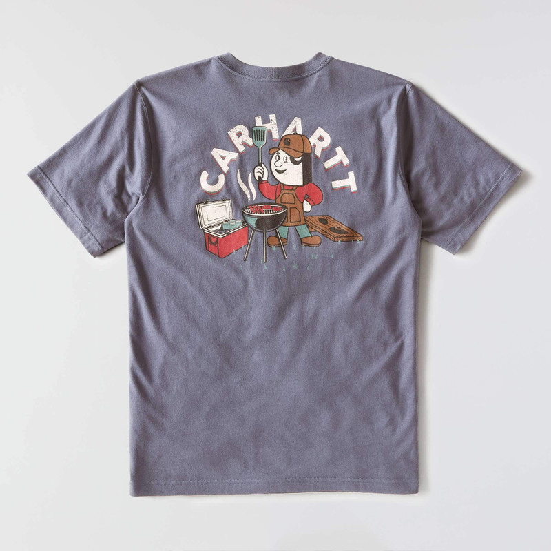 Irvine Relaxed Grill T-Shirt 9
