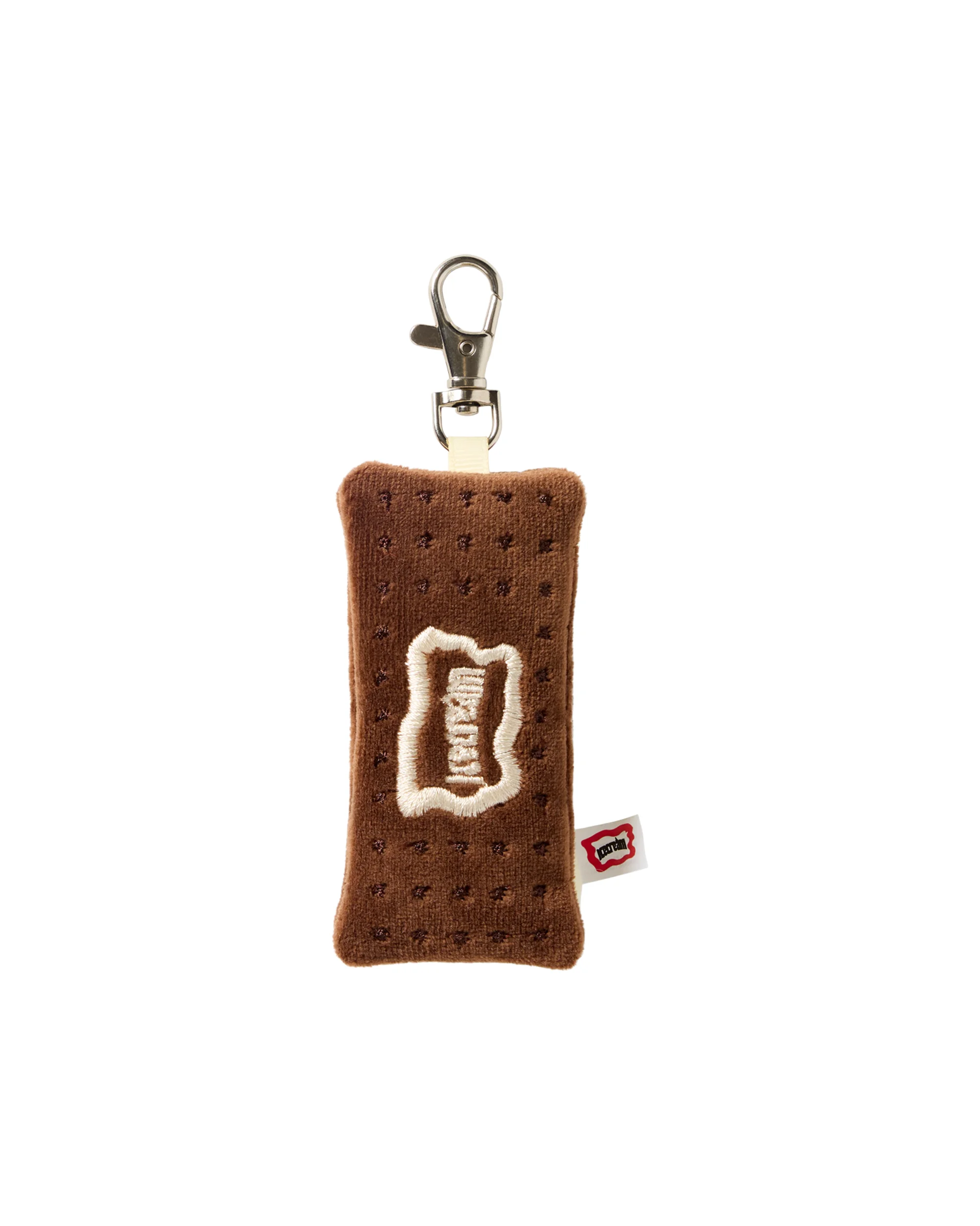 ICECREAM SANDWICH PLUSH KEYCHAIN - 1