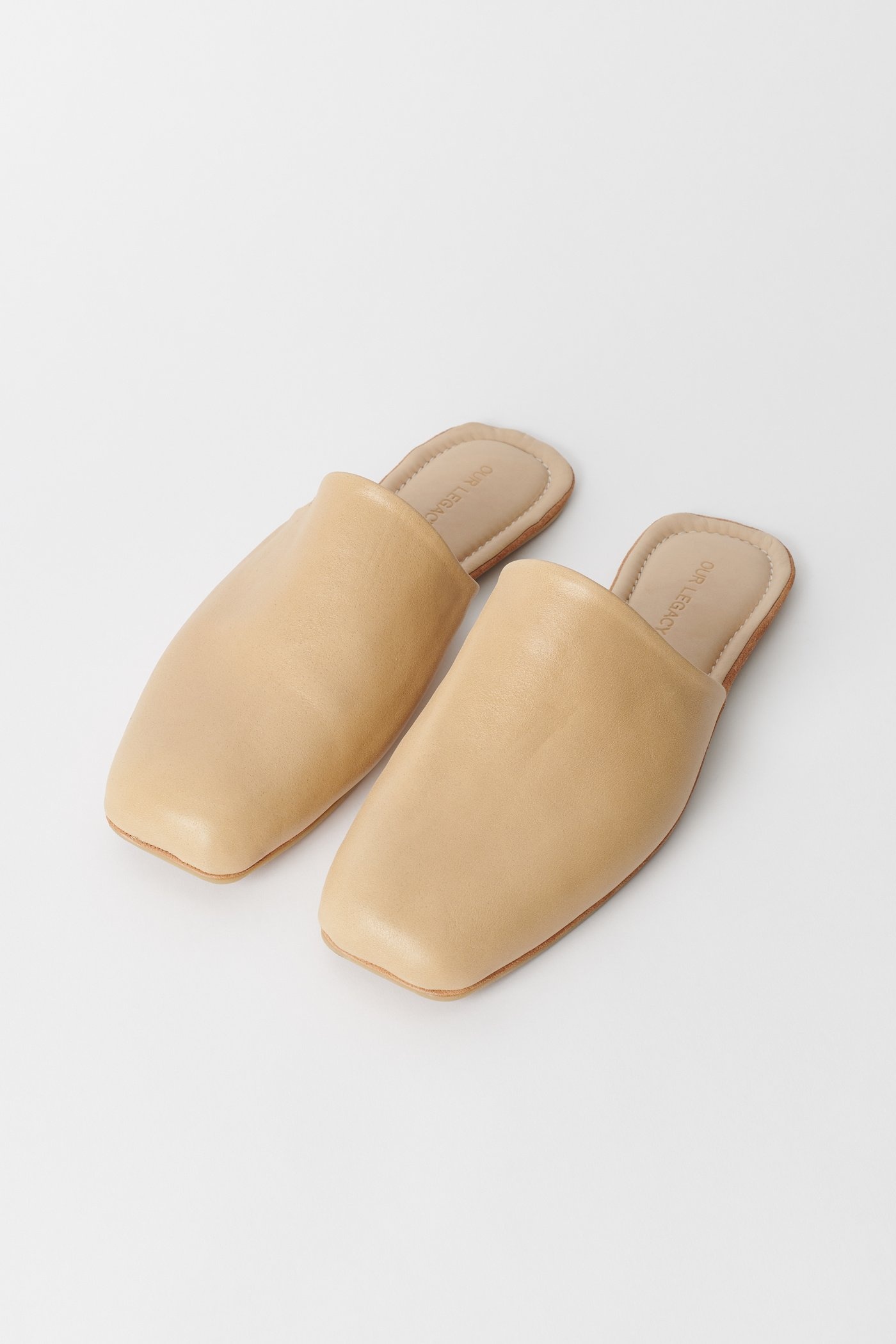 Cigarr Slipper Sand Satin Bovine - 7