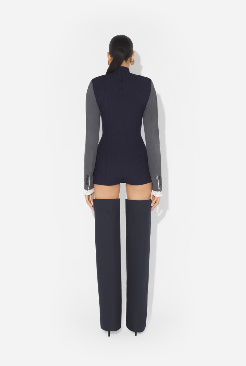 THE BI-MATERIAL SUIT BODYSUIT 2