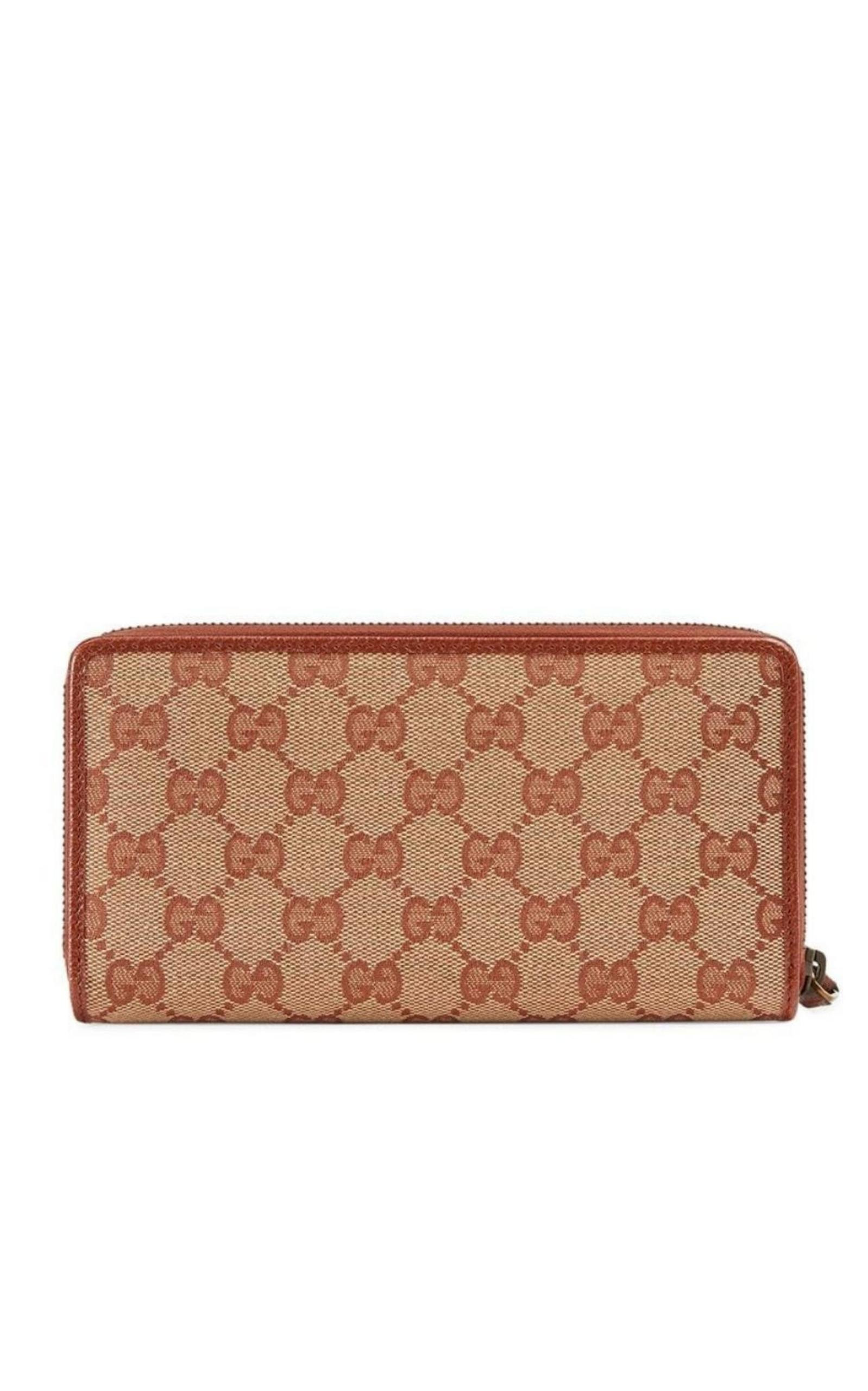 GG Zip Around Wallet with New York Yankees Patch - 3