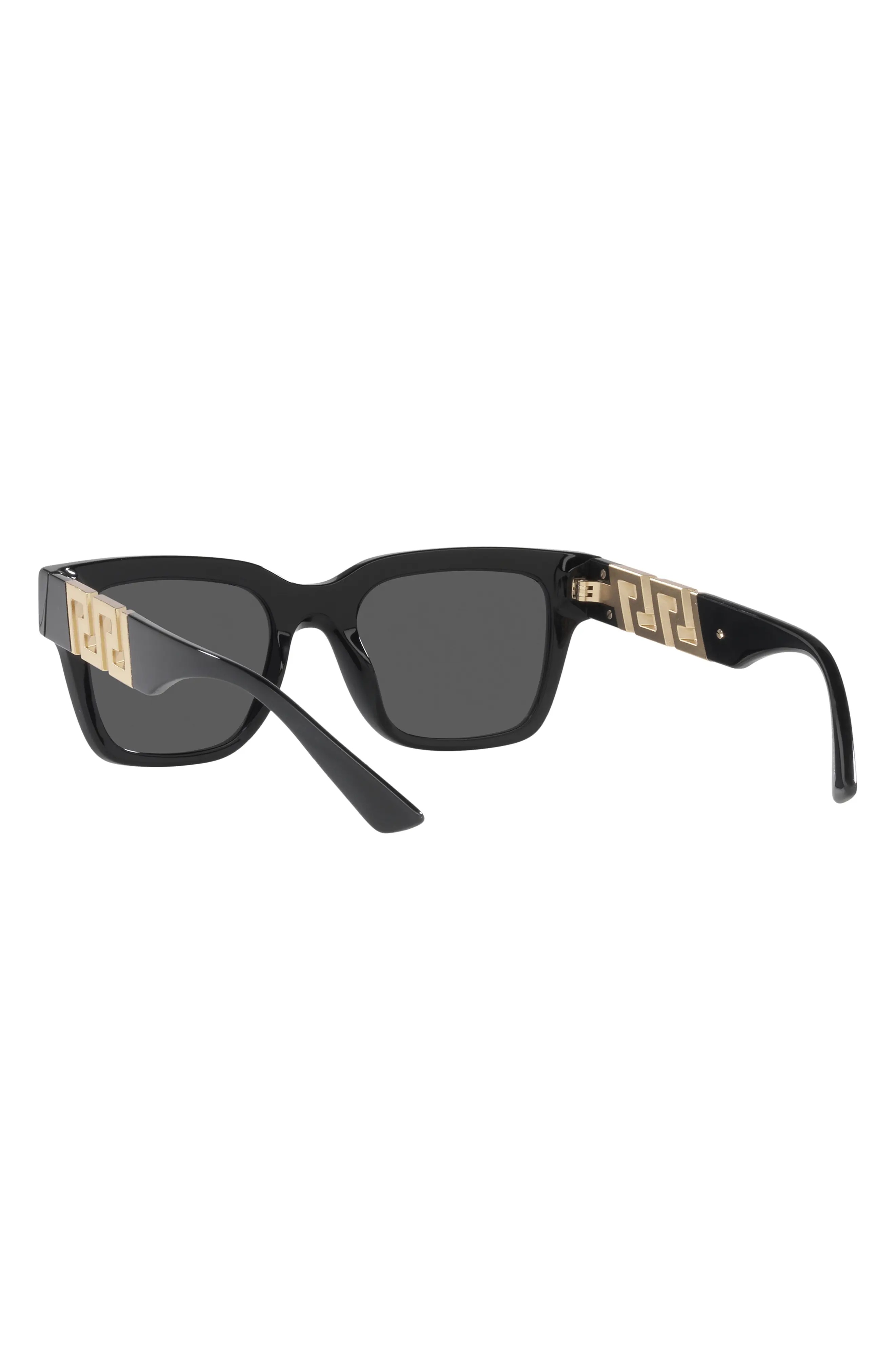 52mm Rectangular Sunglasses - 4