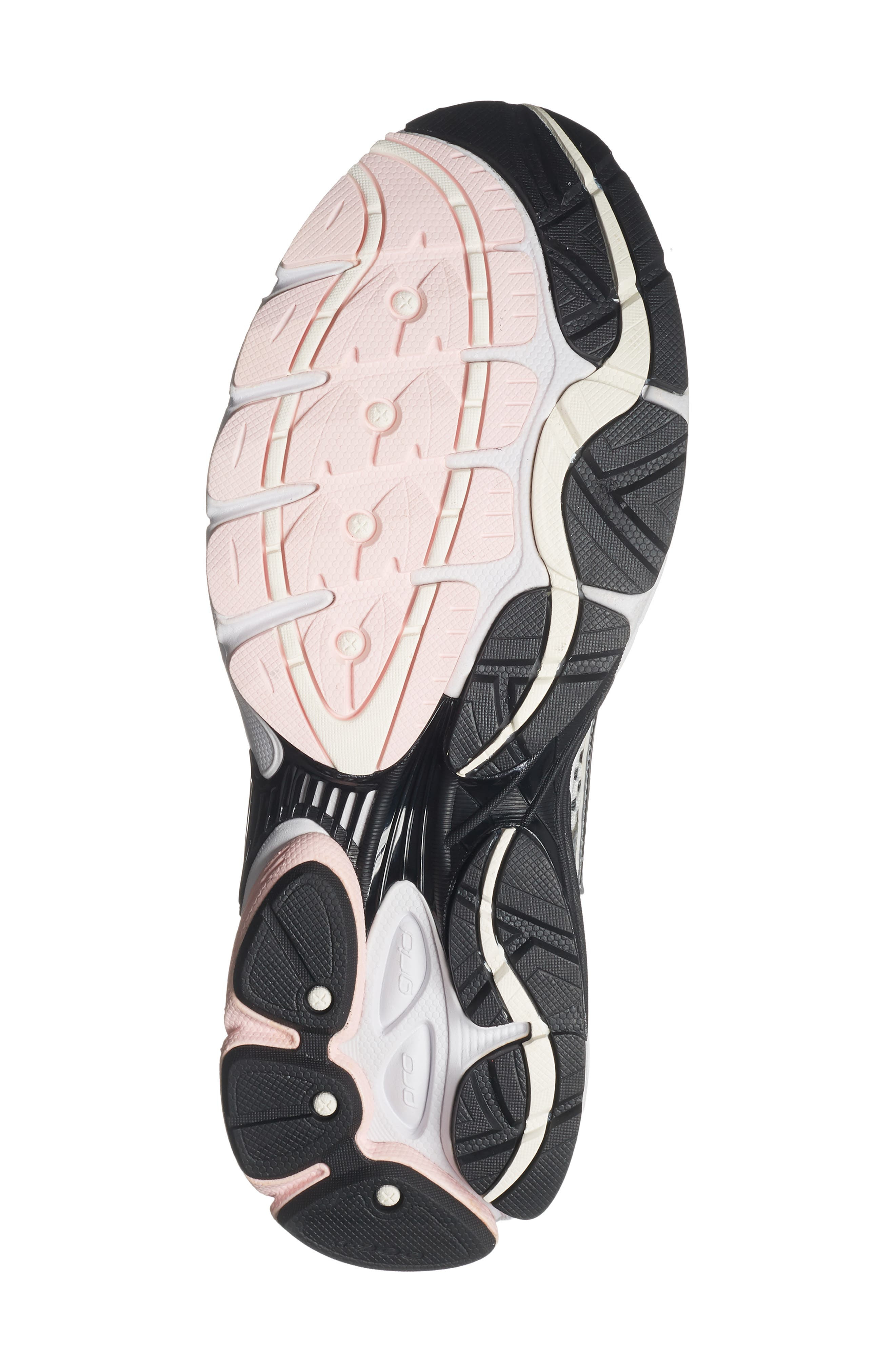 Saucony Gender Inclusive ProGrid Omni 9 Sneaker in Silver/Pink at Nordstrom - 6