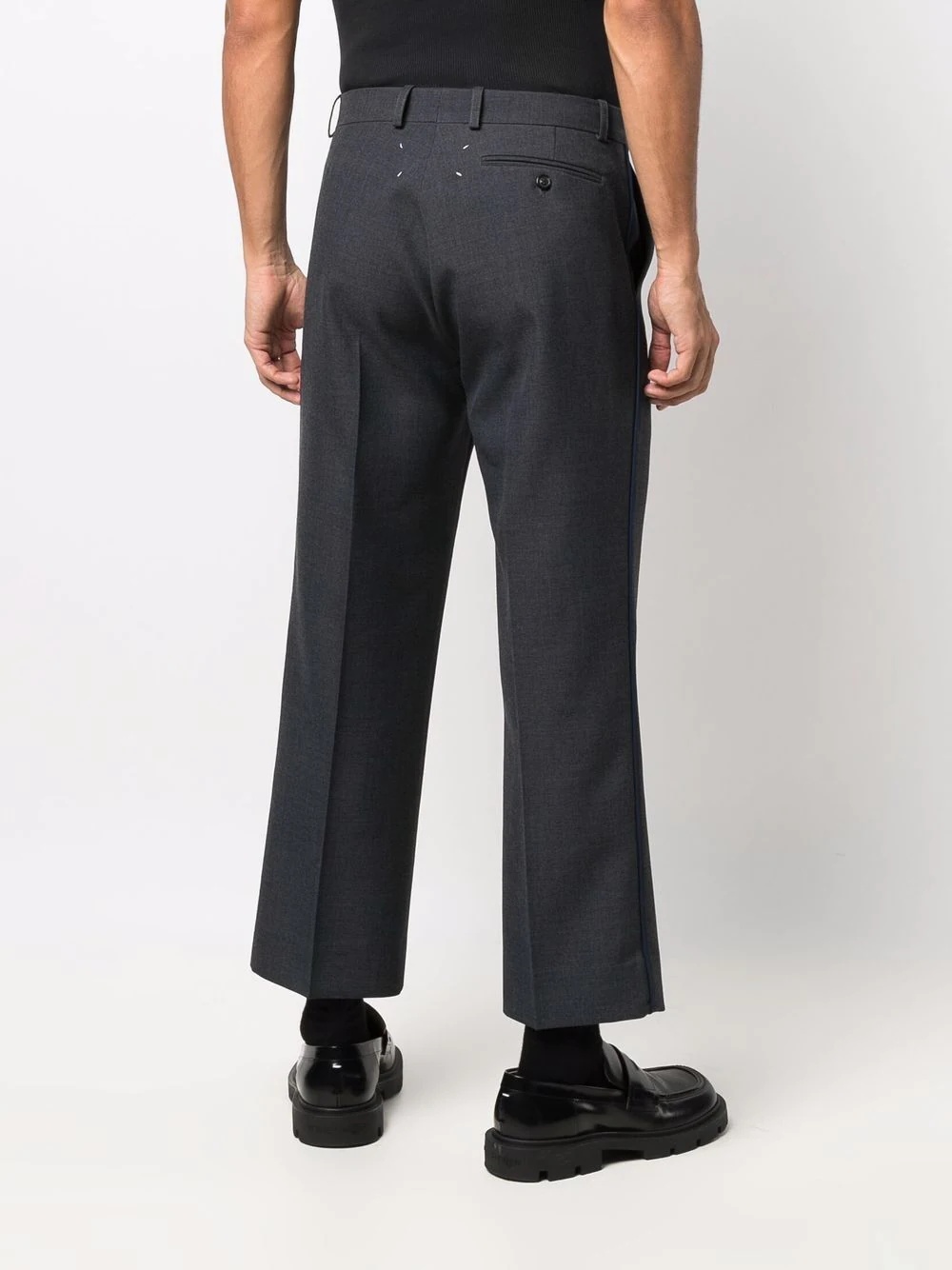 cropped tailored trousers - 4