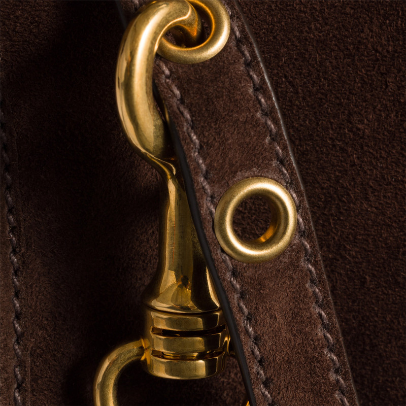 Suede pouch 5