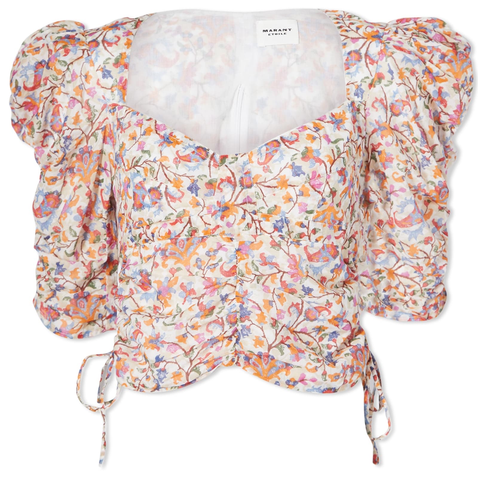 Isabel Marant Étoile Galaor Print Crop Top - 1