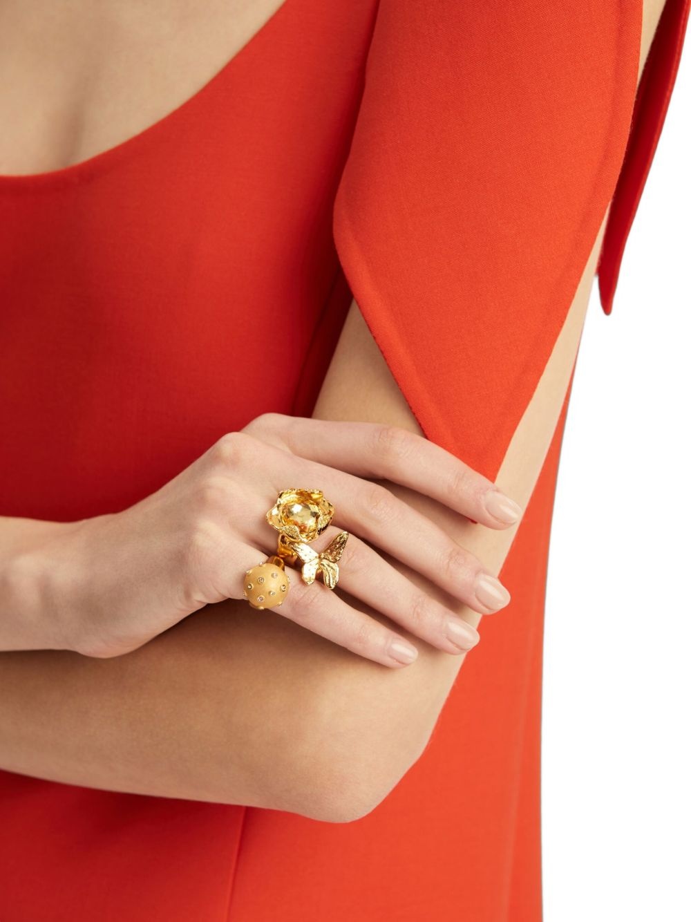 Butterfly ring - 2