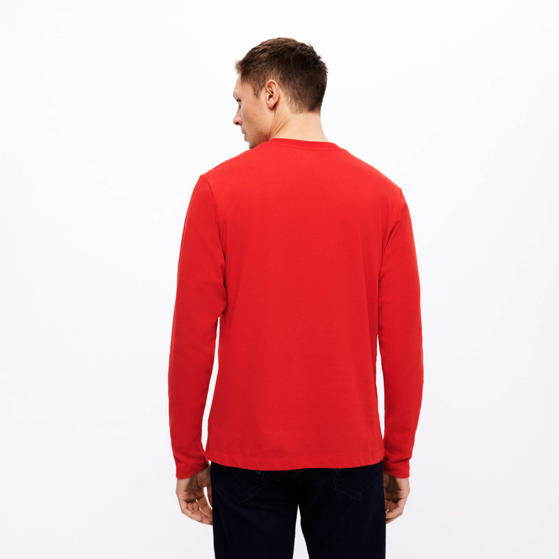 Men Cotton T-Shirt Requins 3D 4