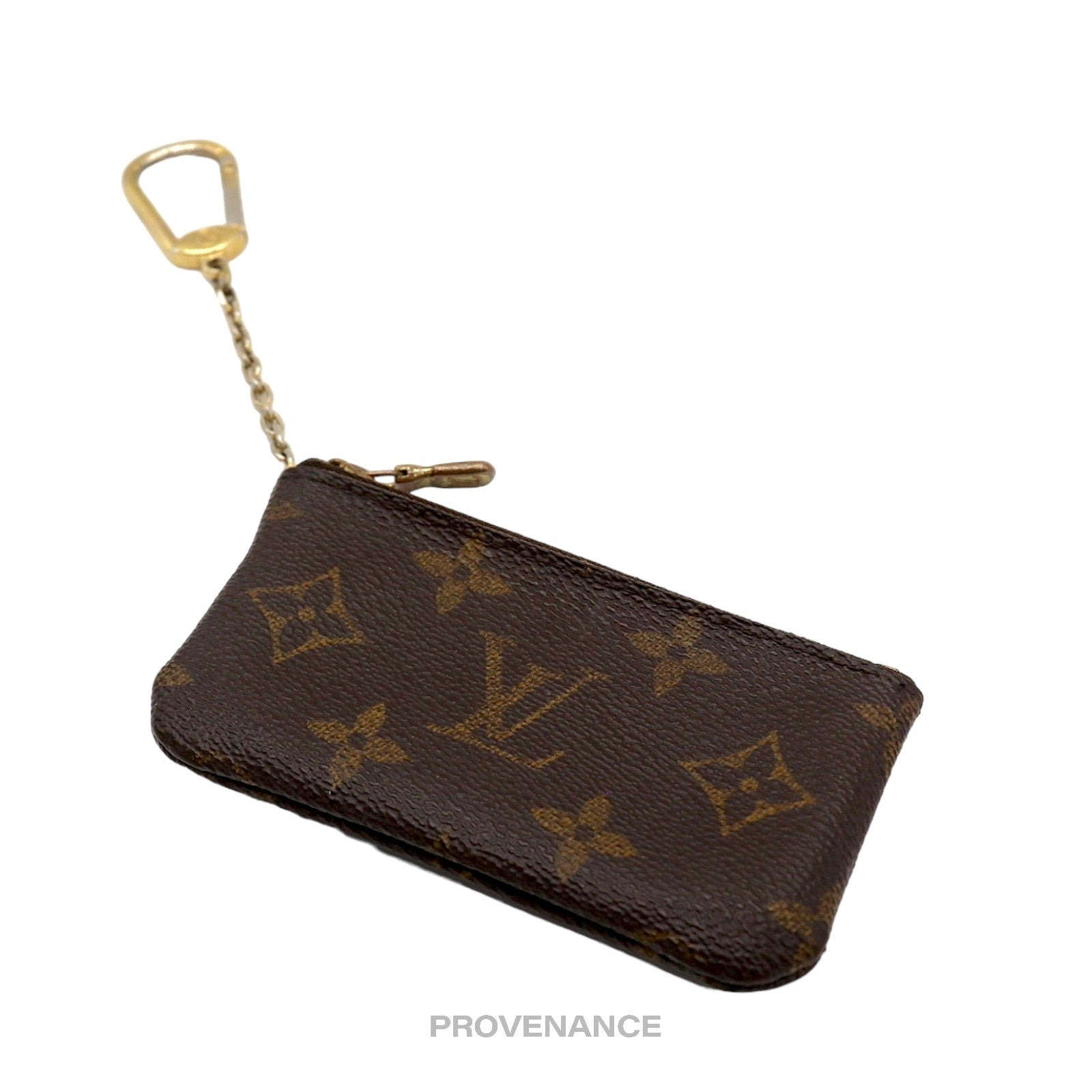 Louis Vuitton Key Pouch Cles -  Monogram - 4