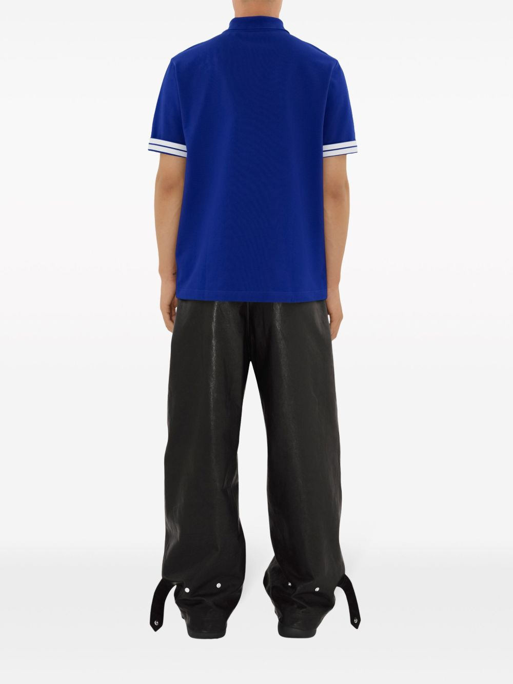 cotton piquÃ© polo shirt - 4
