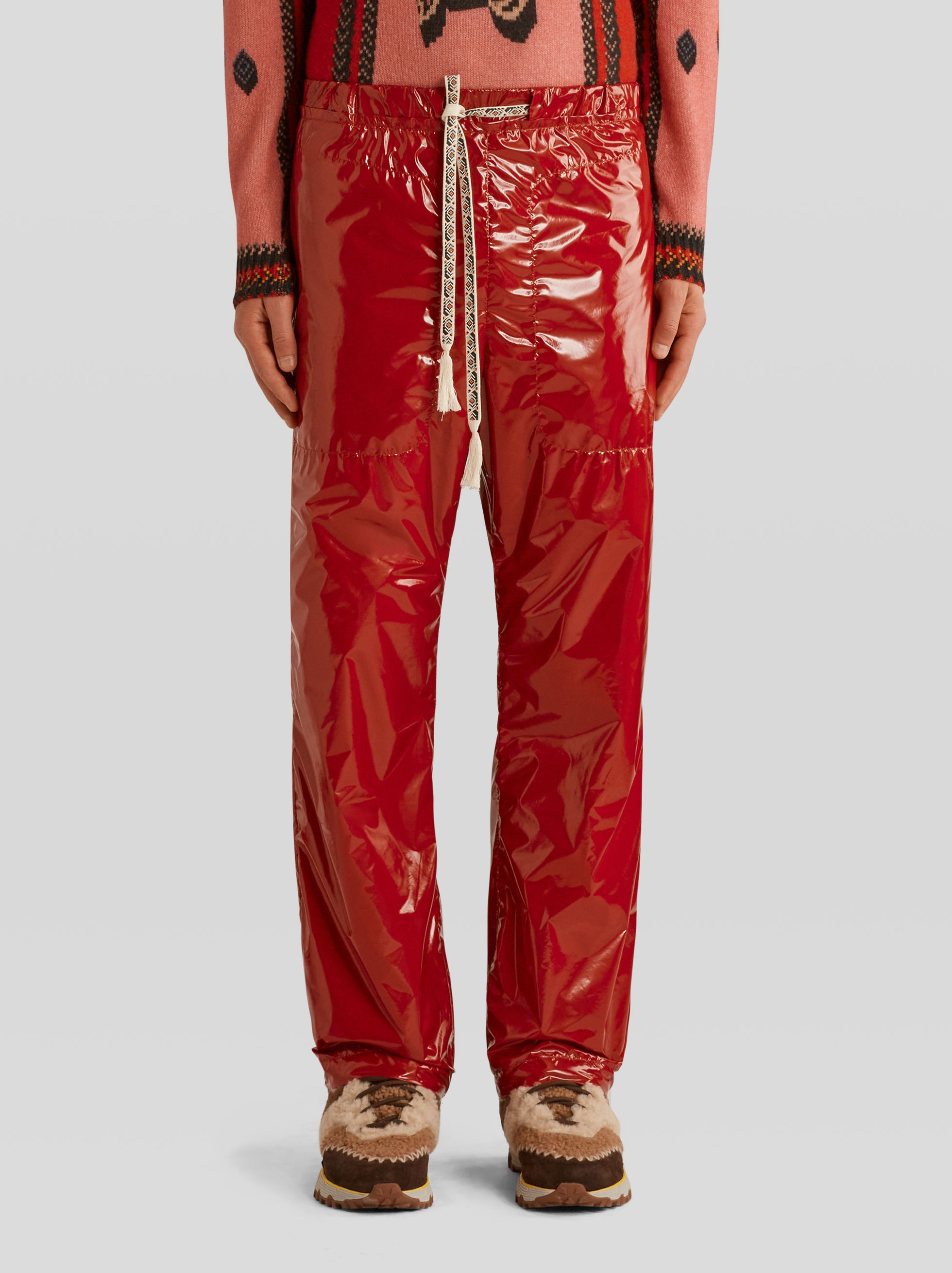 TROUSERS WITH NYLON DRAWSTRING - 2