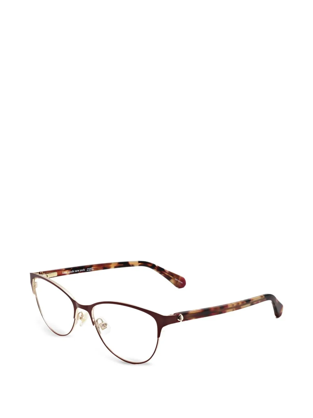 Hadlee cat-eye glasses - 1