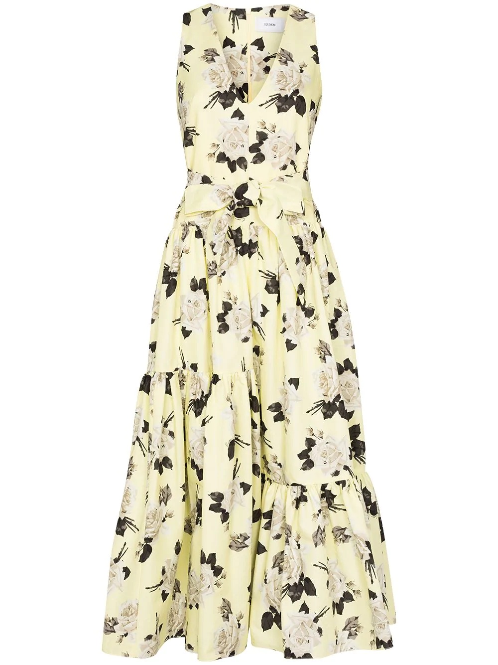 Mimosa Rosemont print faille dress - 1