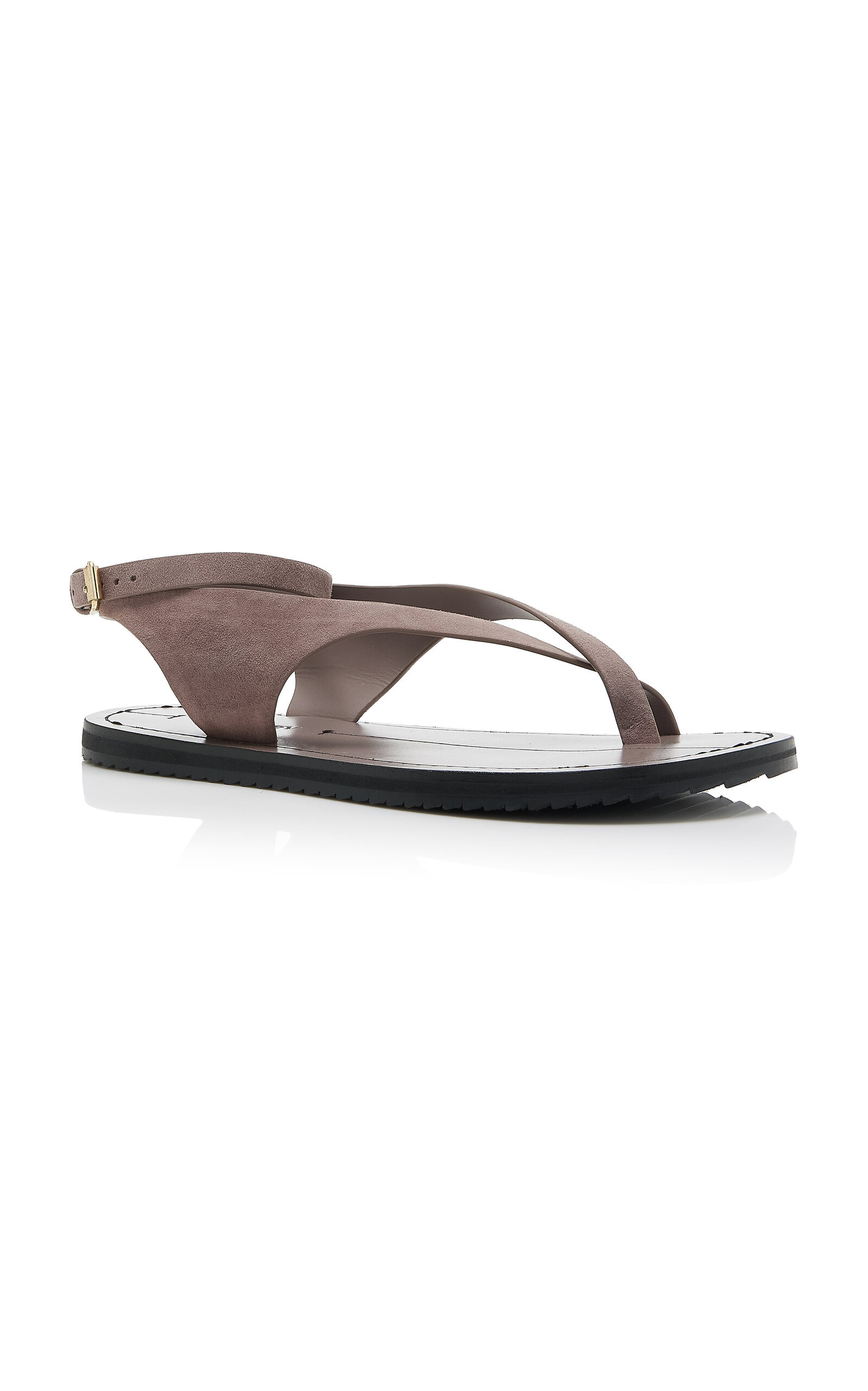Millar Suede Sandals grey - 4