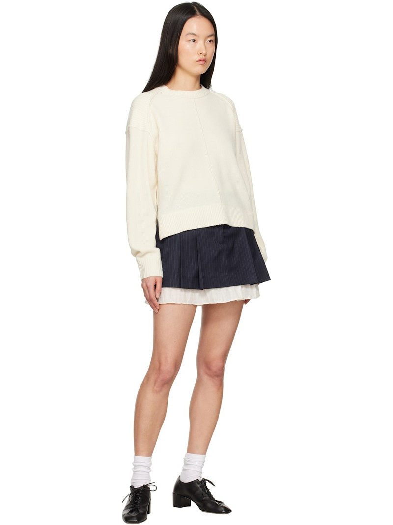 The . Garment Navy Denver Miniskirt outlook