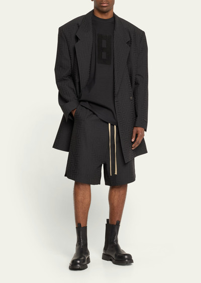 Fear of God Men's Geometric Relaxed Shorts outlook