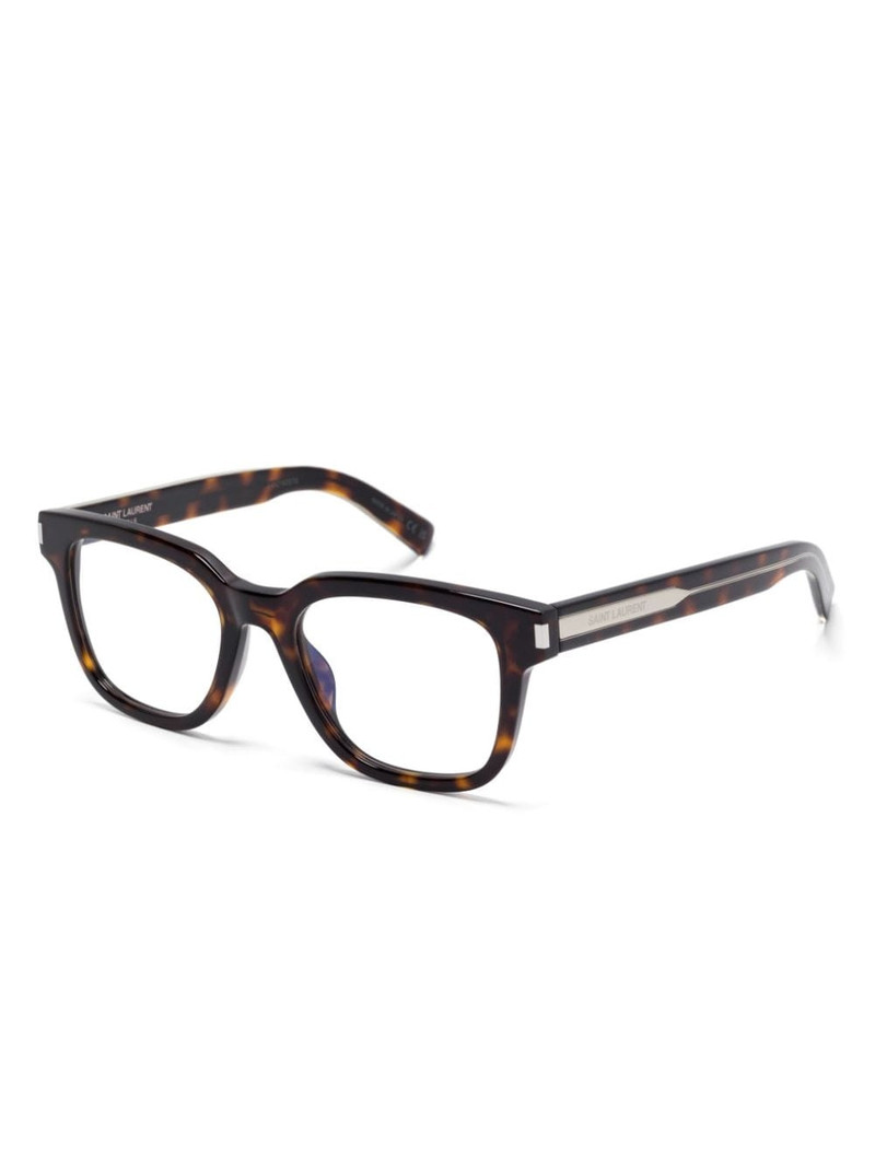 SAINT LAURENT wayfarer-frame glasses outlook