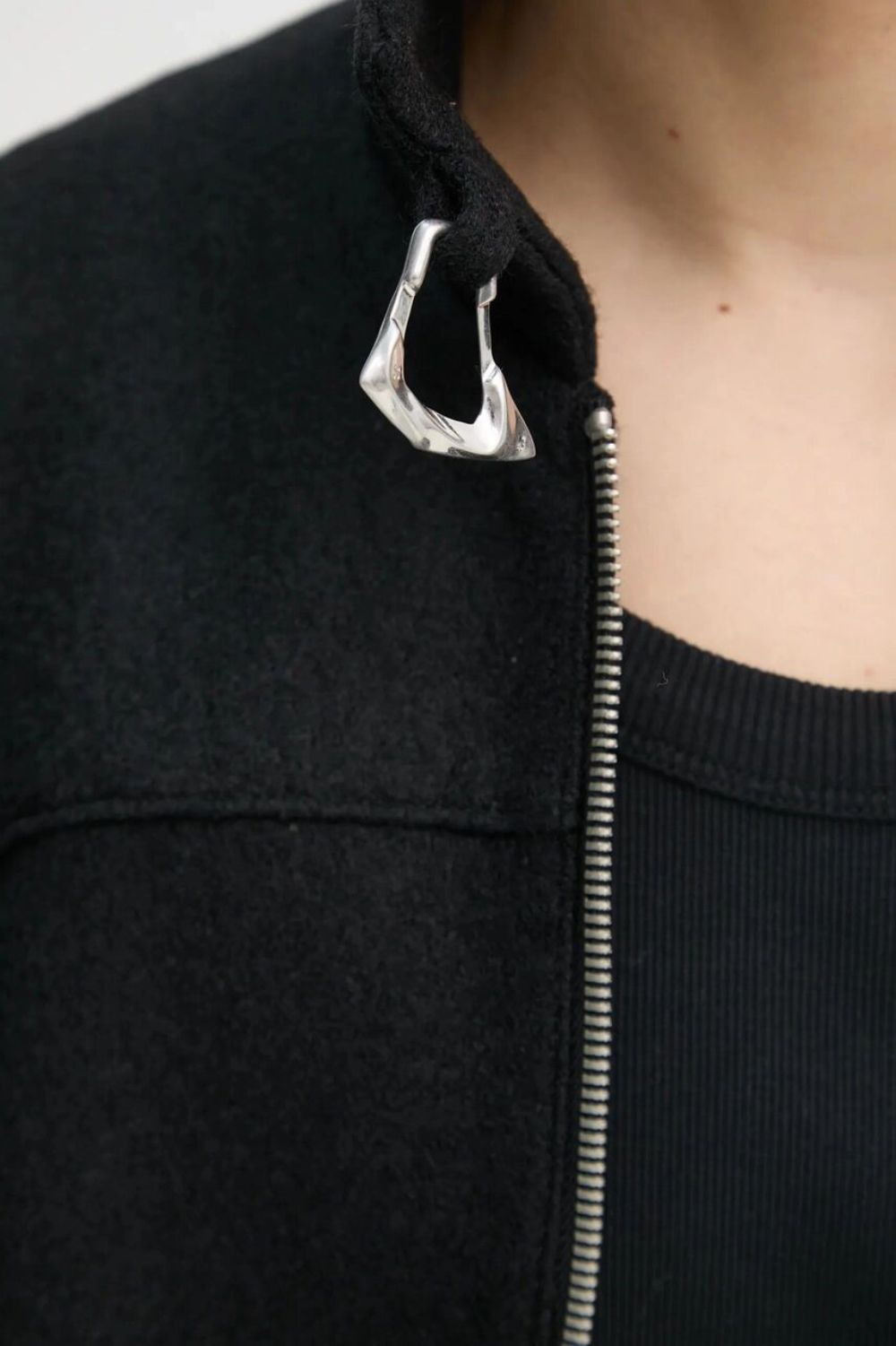 Igneous high-neck jacket - 3