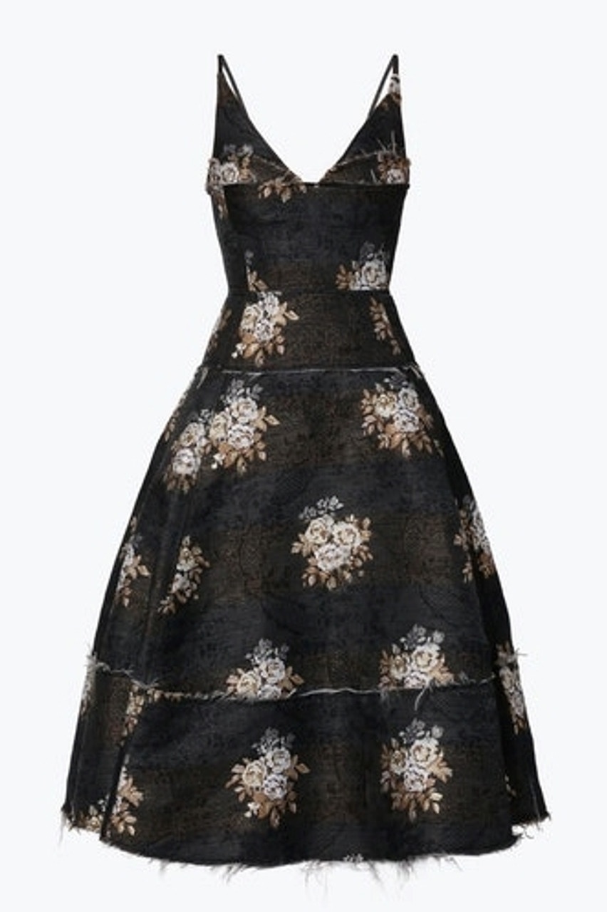 Jacquard Doris Dress - 6
