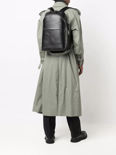 Paul Smith textured leather backpack outlook