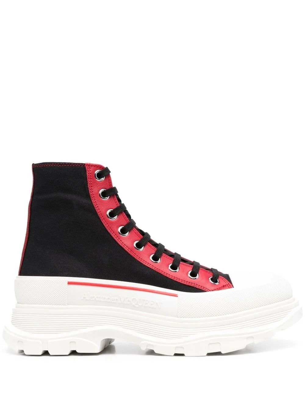 Tread Slick Boots "Black/Red" - 1