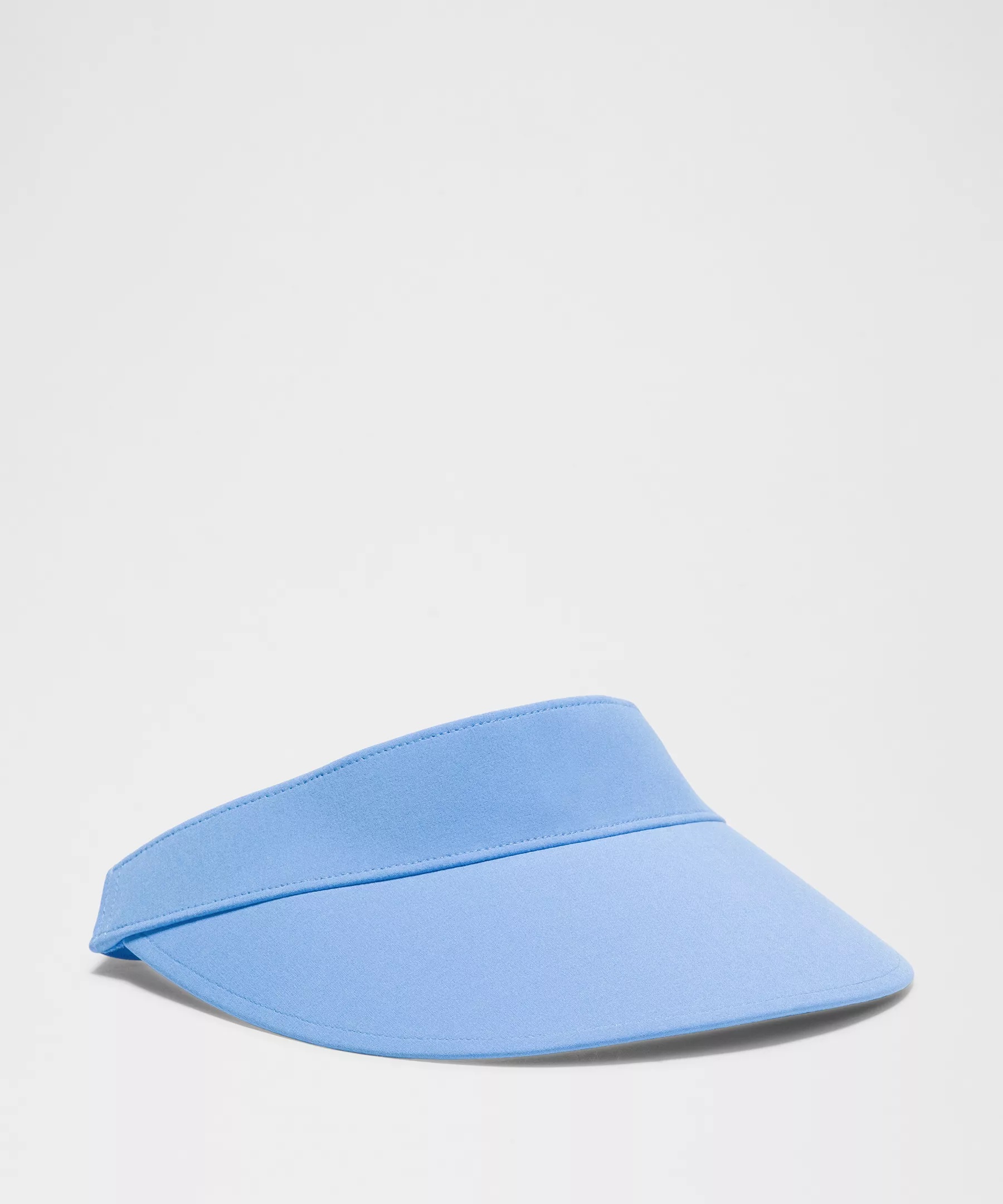 Women's Fast Paced Wide Band Running Visor - 1