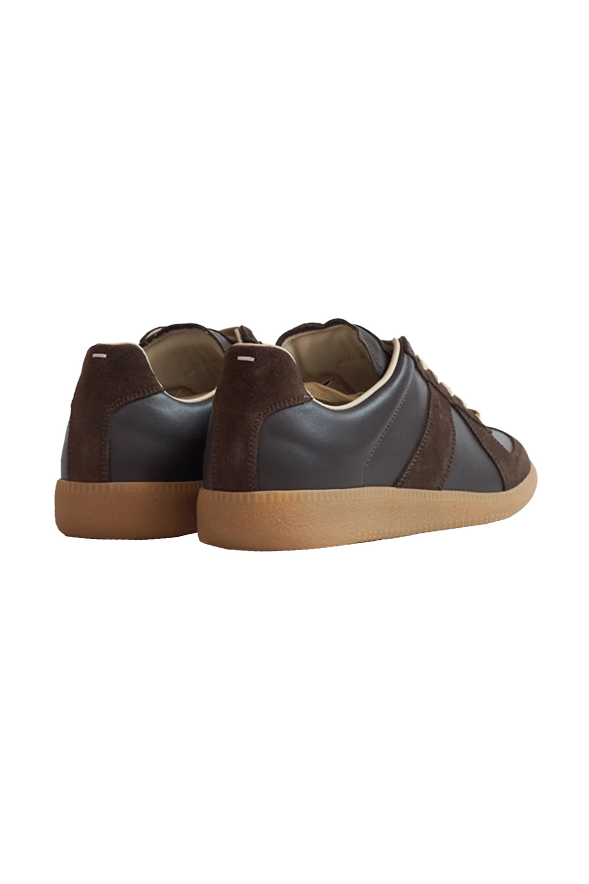 Maison Margiela Replica Low Top Sneaker Dark Khaki - 3
