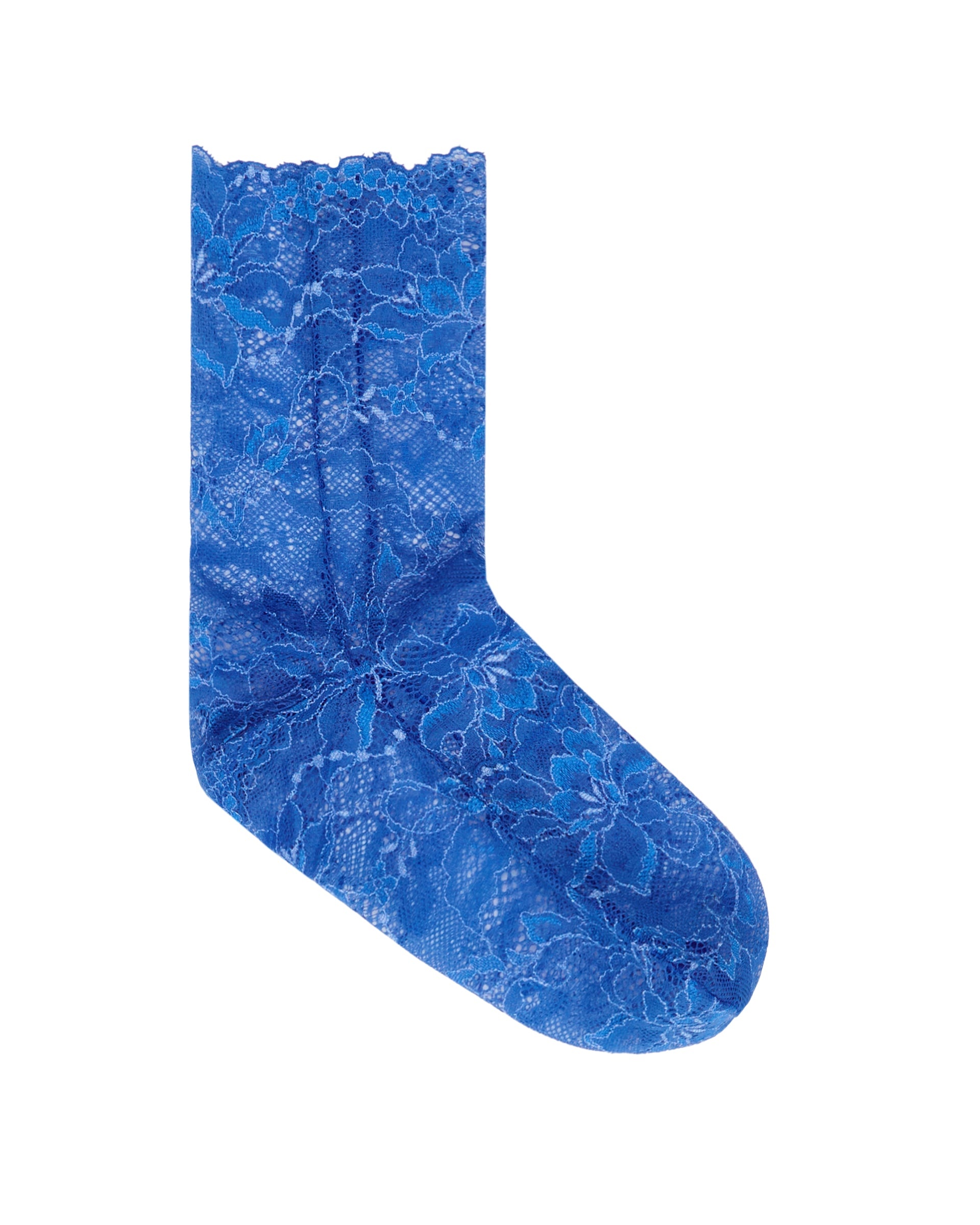 Blue Lace Socks - 2