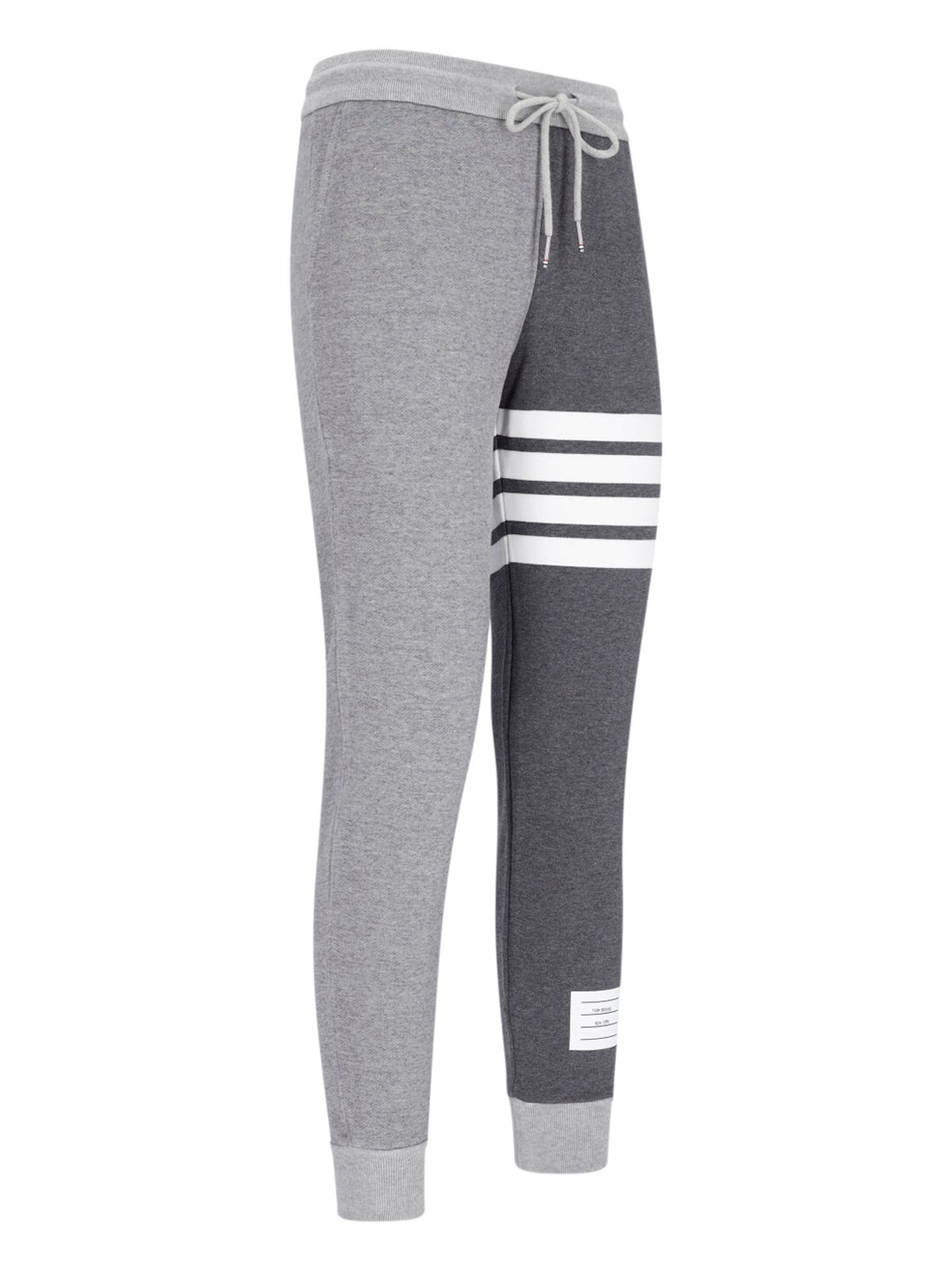 'LOOPBACK 4-BAR' TRACK PANTS - 3