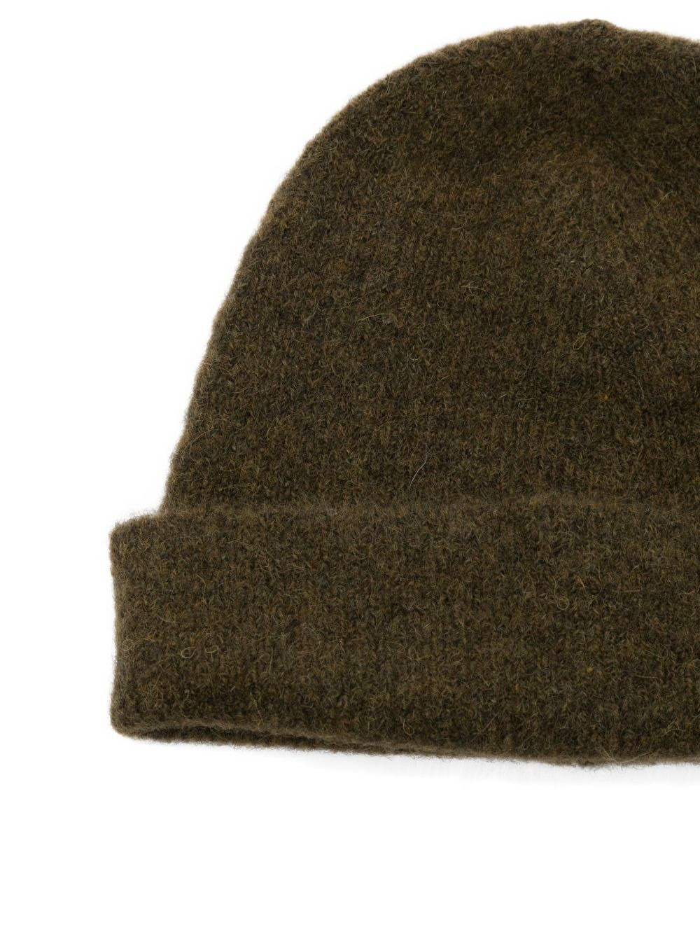 turn-up brim beanie - 2