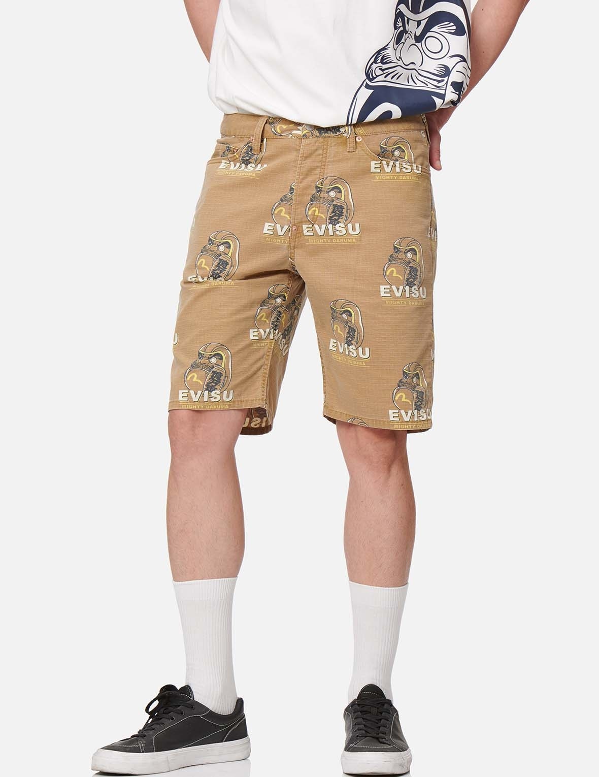 DARUMA PRINT RIPSTOP SHORTS - 3
