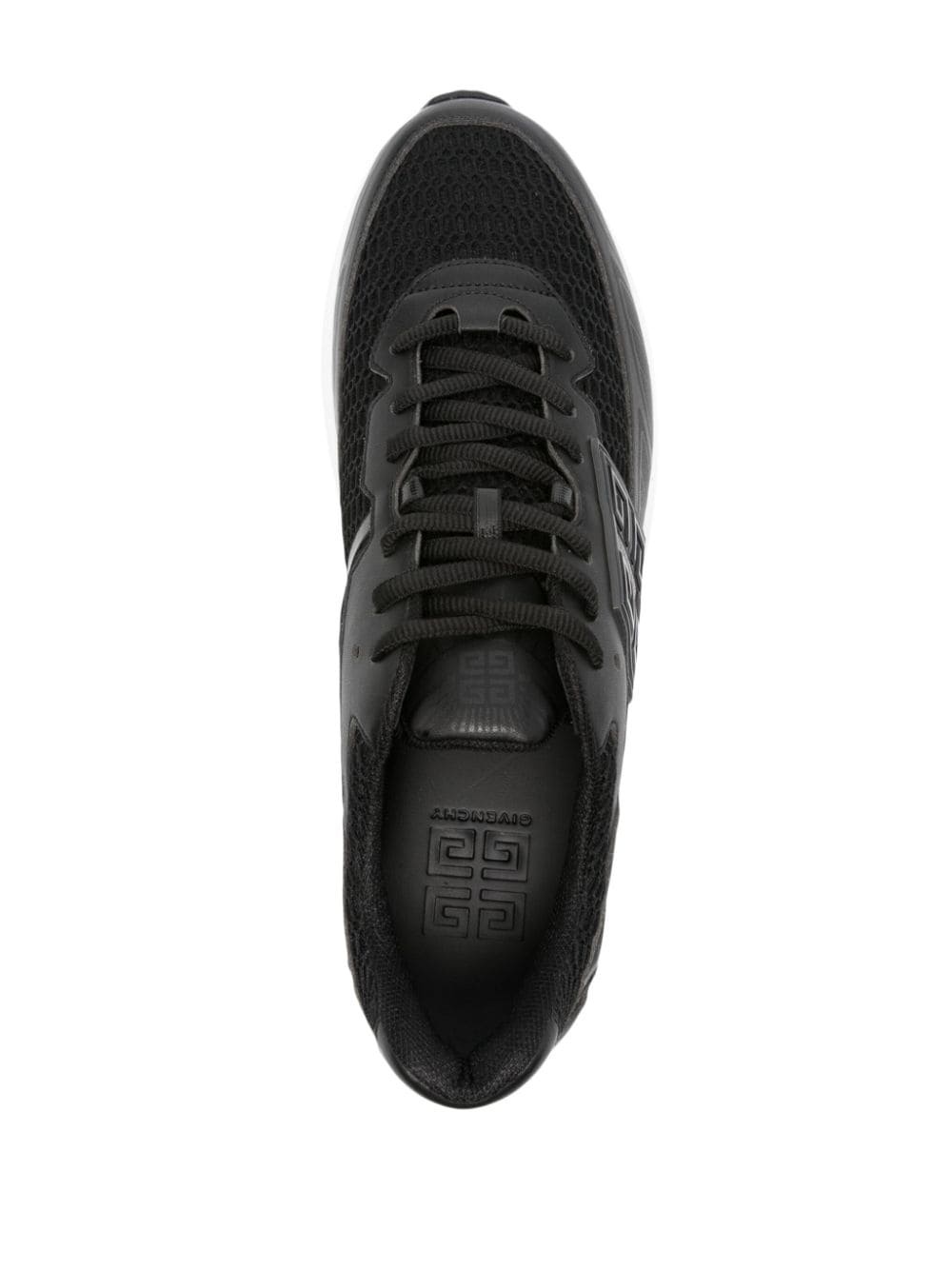 NFNTY-52 leather sneakers - 4