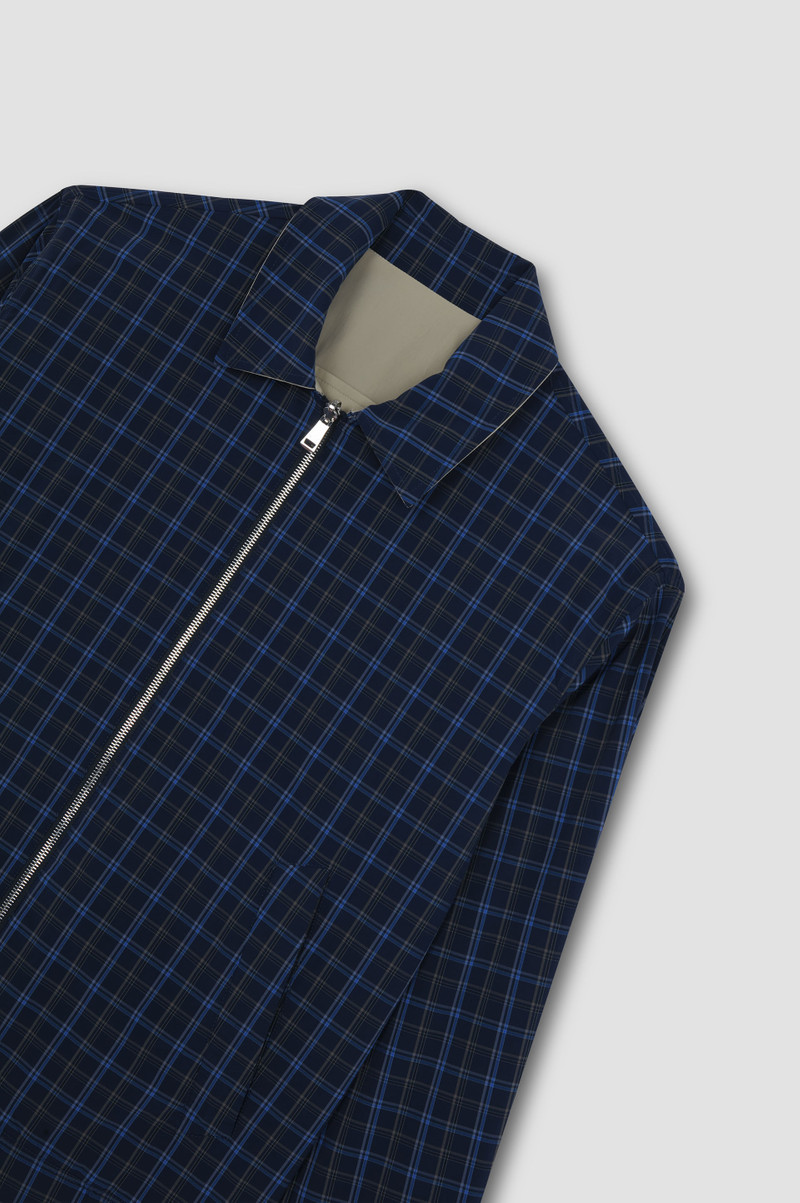 REVERSIBLE JACKET WITH PLAID PATTERN 7