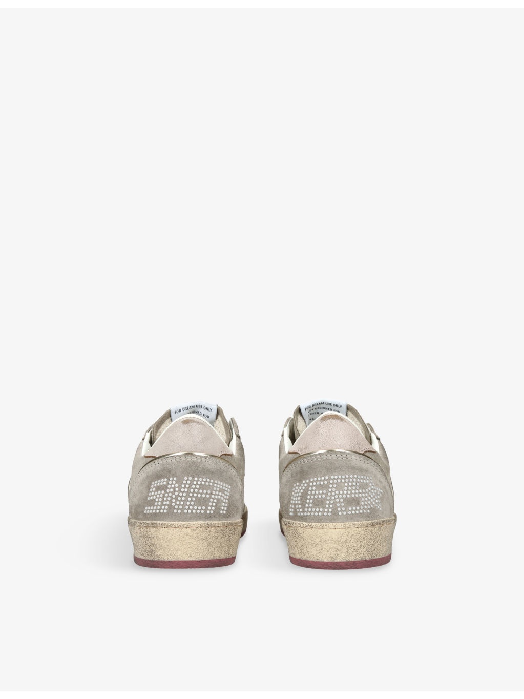 Women’s Ball Star Suede Low-Top Trainers - 4