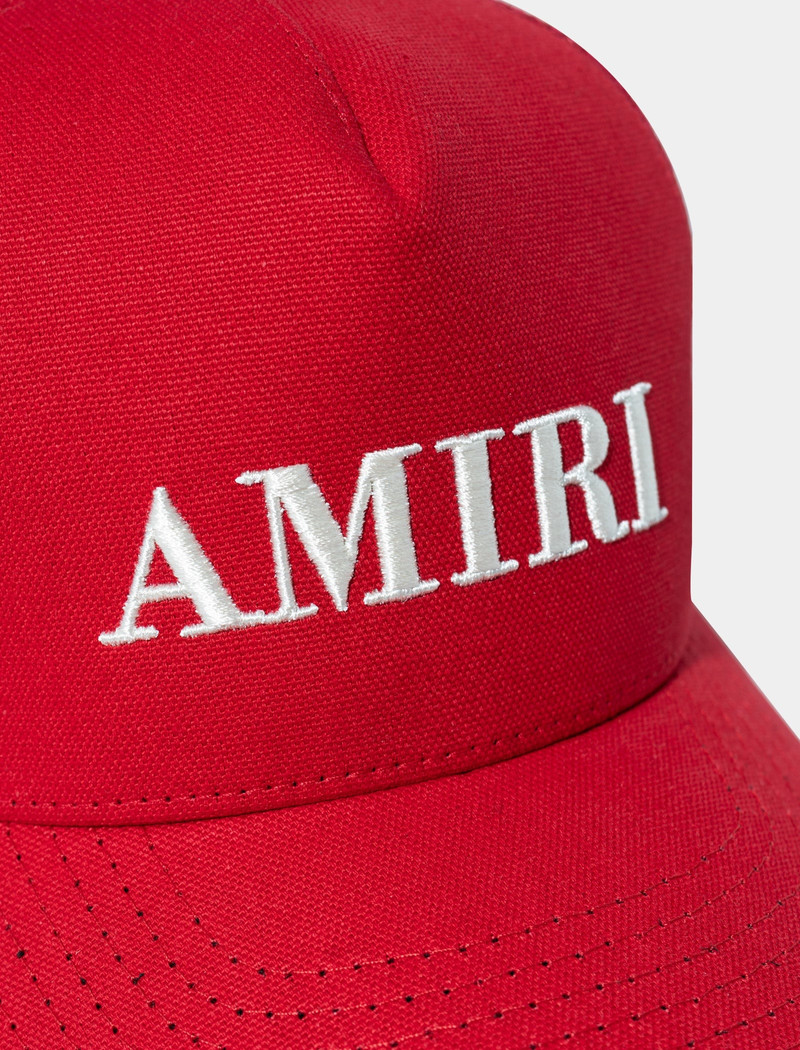 AMIRI LOGO TRUCKER outlook